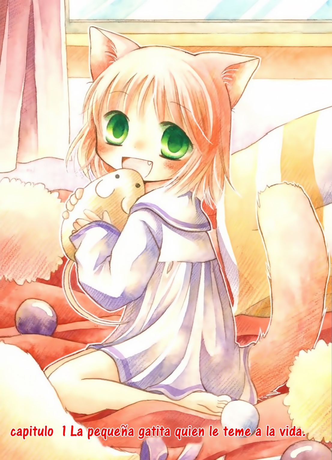 Chokotto Hime La pequeña gatita que le teme a la vida 第8页