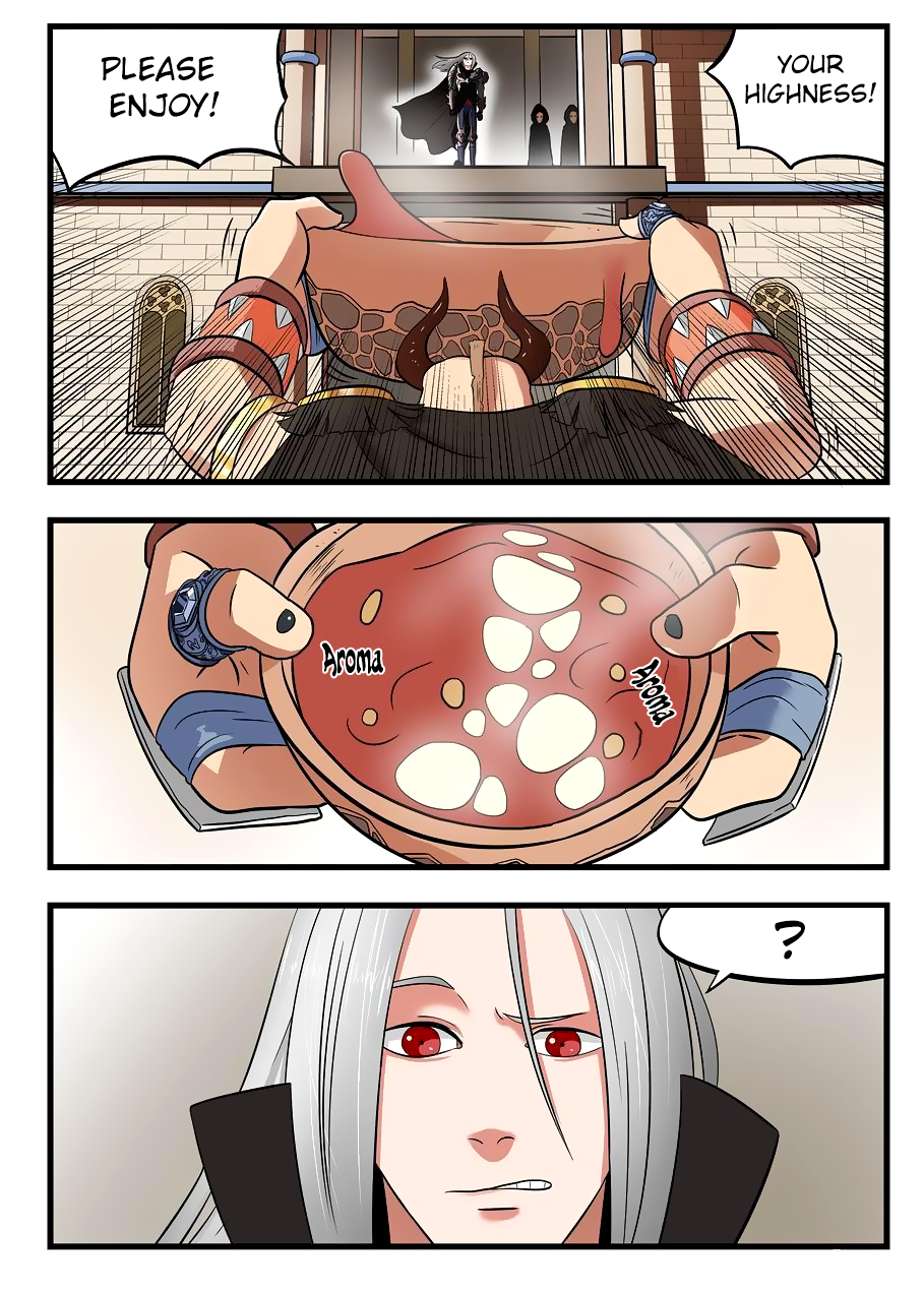 Gentleman Devil 第8页