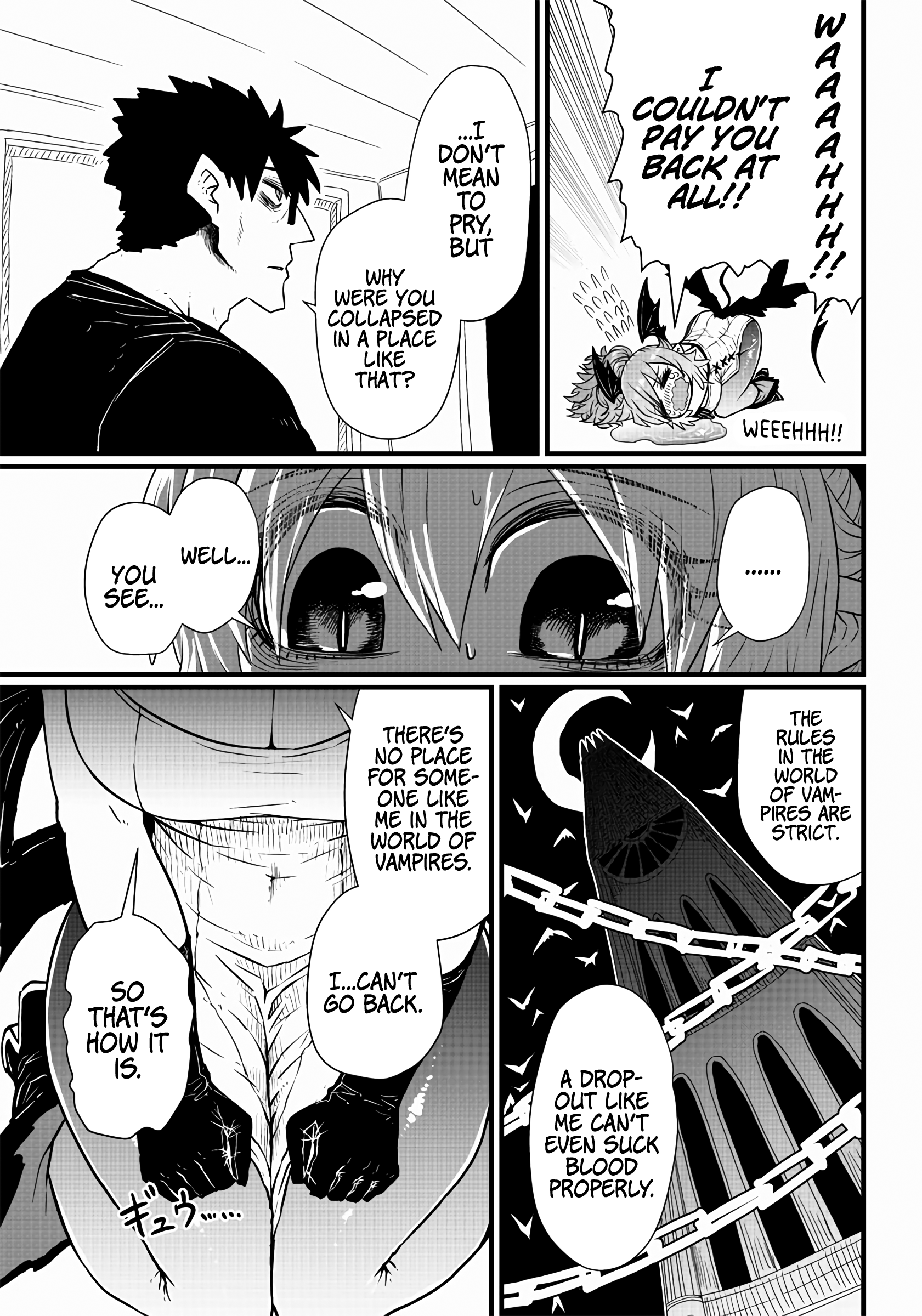 Oyaku ni Tatsu no de Chi o Kudasai I Owe Him My Life! 第11页