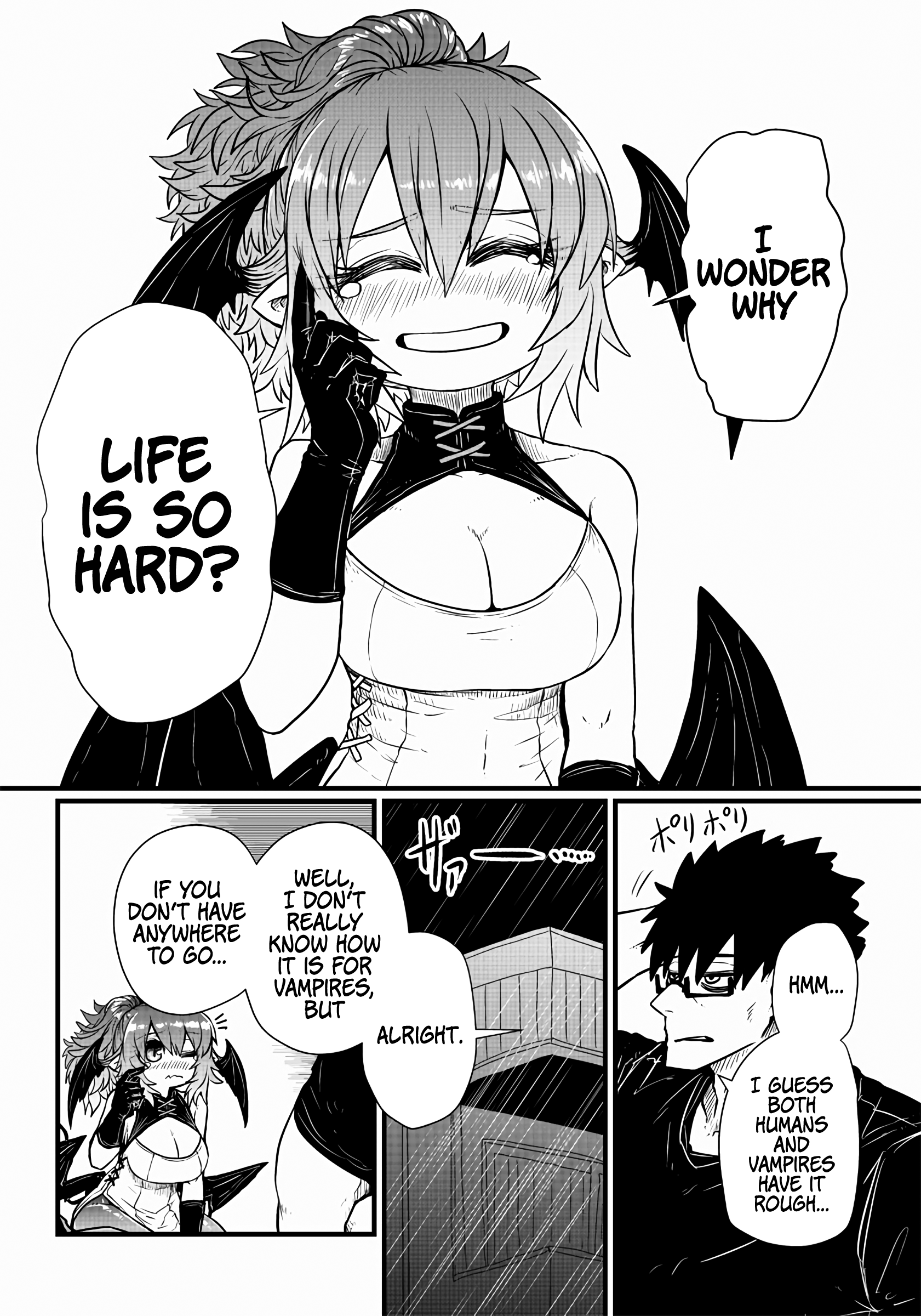 Oyaku ni Tatsu no de Chi o Kudasai I Owe Him My Life! 第12页