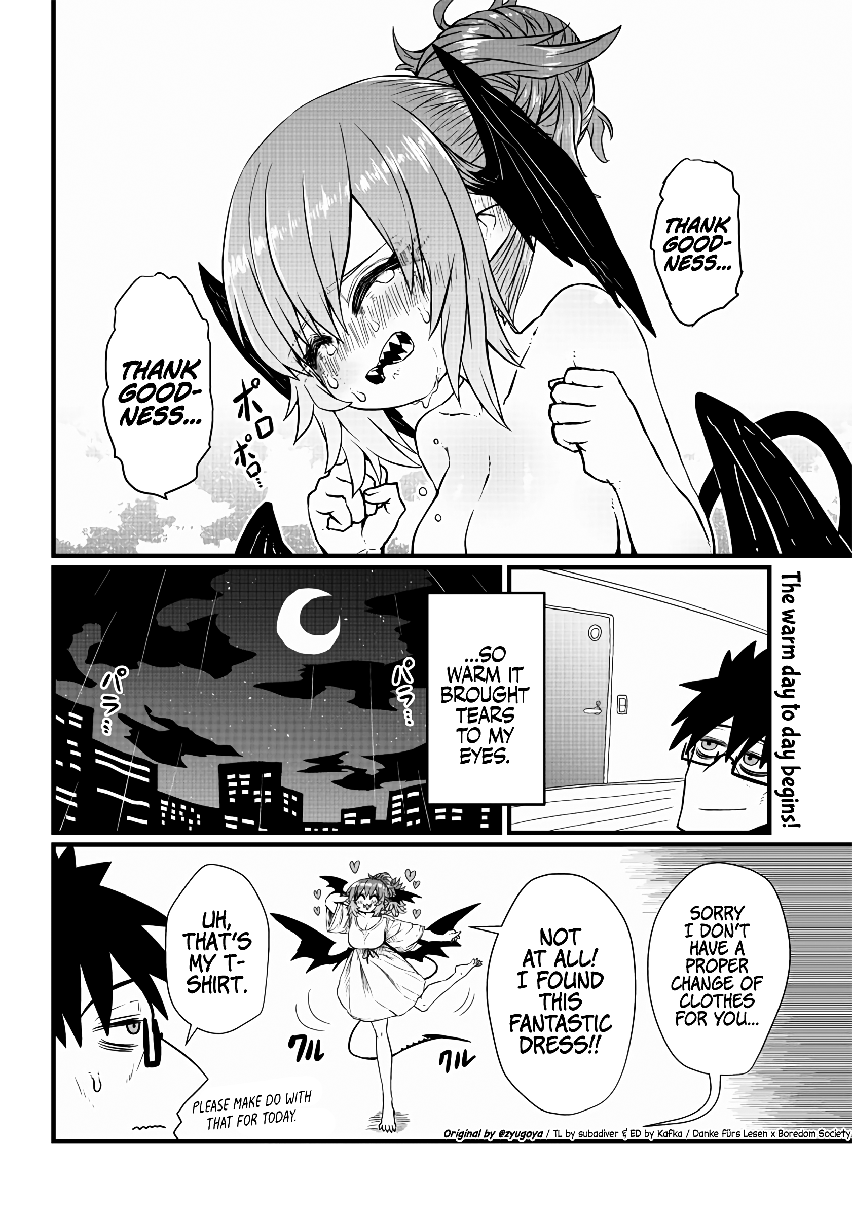 Oyaku ni Tatsu no de Chi o Kudasai I Owe Him My Life! 第14页