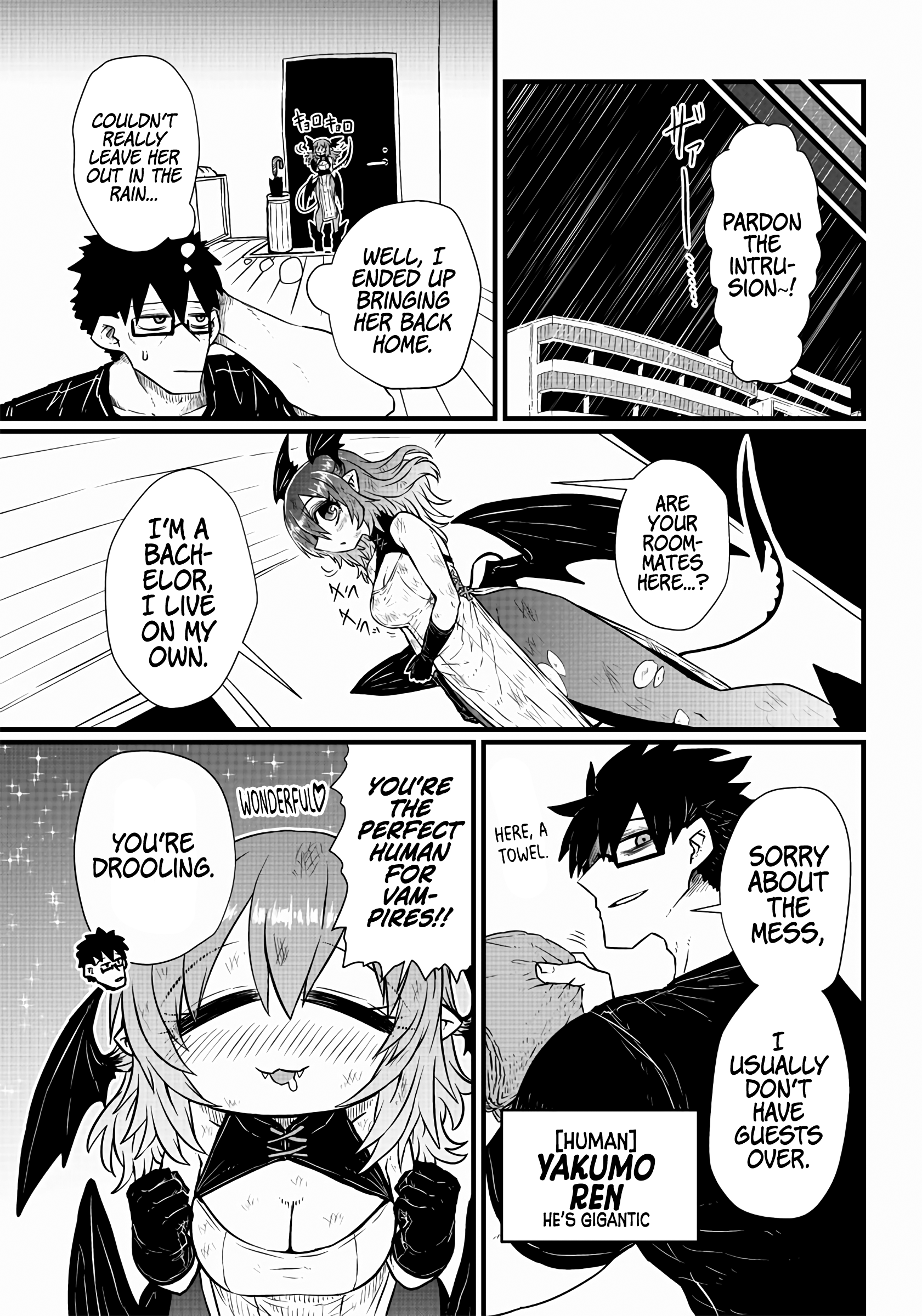Oyaku ni Tatsu no de Chi o Kudasai 第5页