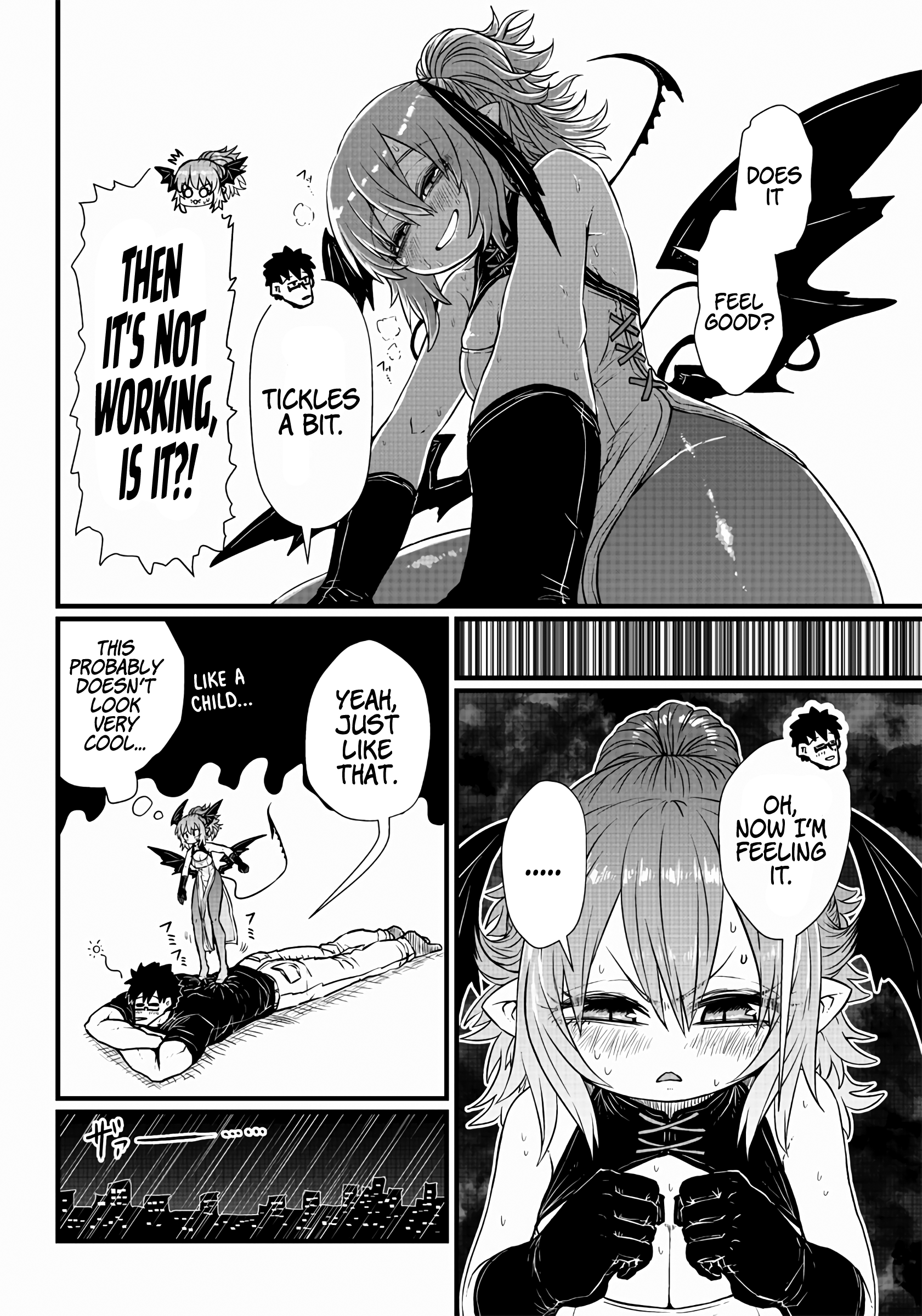 Oyaku ni Tatsu no de Chi o Kudasai 第8页