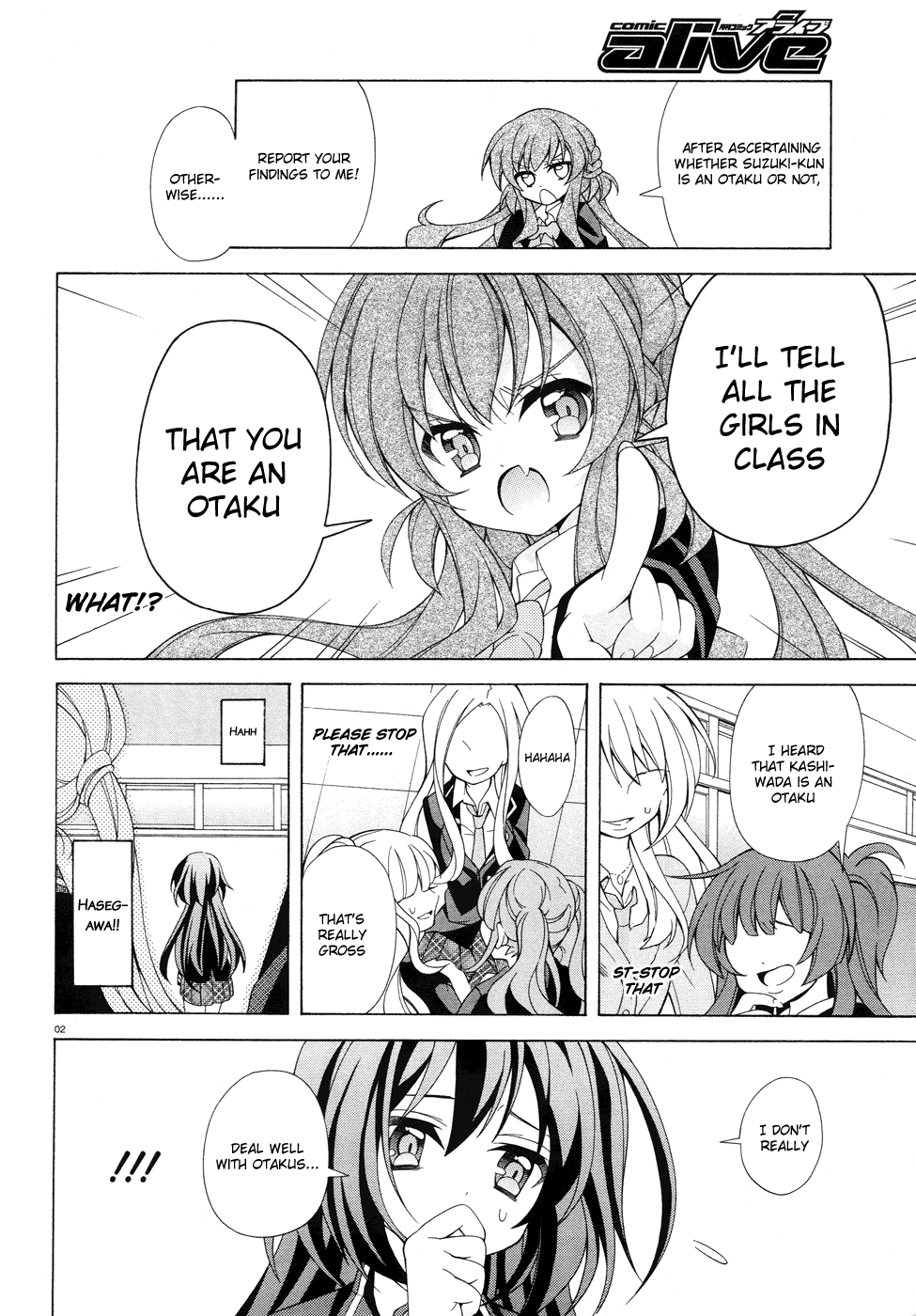 Omae o Otaku ni Shiteyaru kara, Ore o Riajuu ni Shitekure! Pact 2 - Because I'm Going to Become an Otaku 第3页