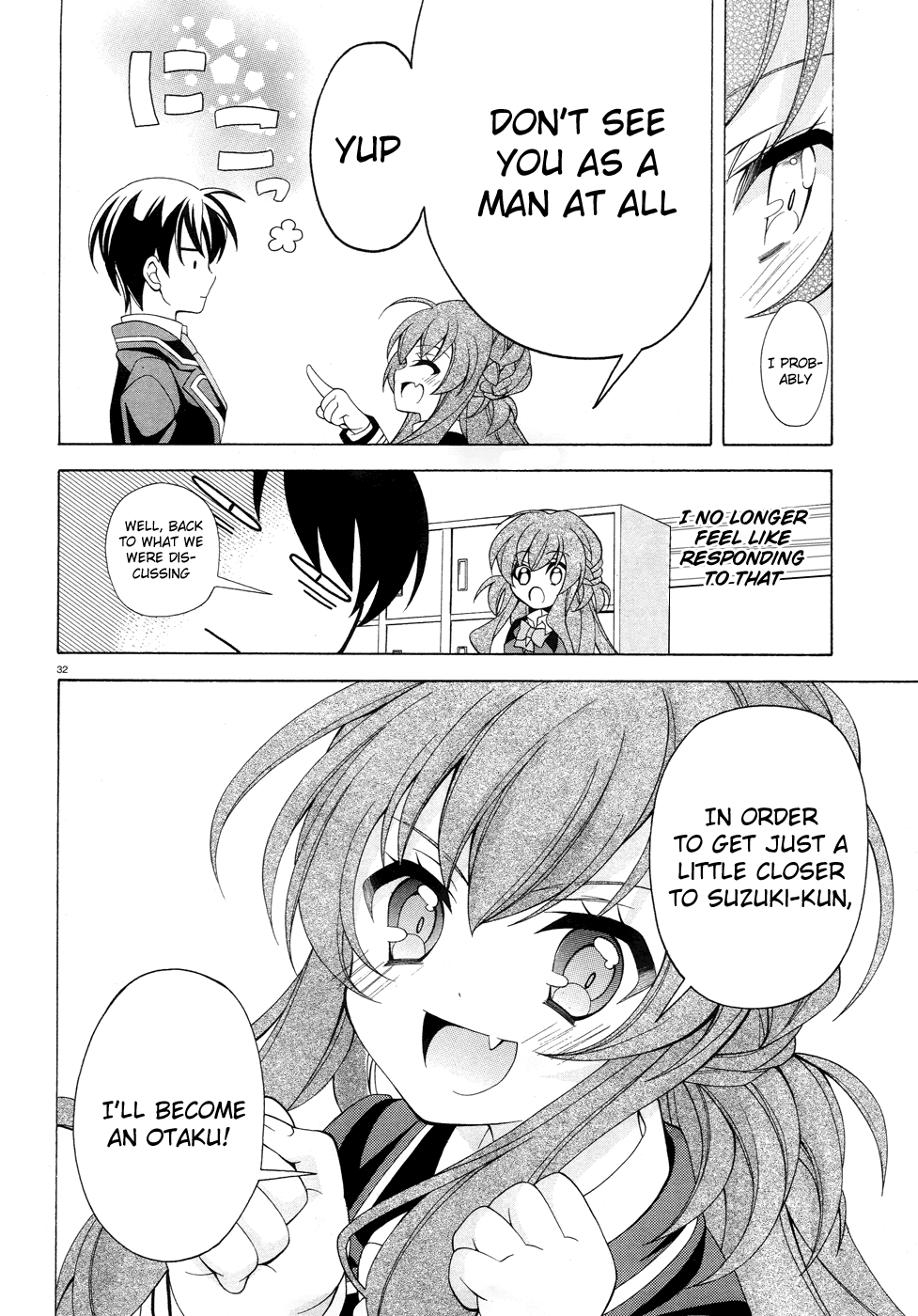 Omae o Otaku ni Shiteyaru kara, Ore o Riajuu ni Shitekure! Pact 2 - Because I'm Going to Become an Otaku 第33页