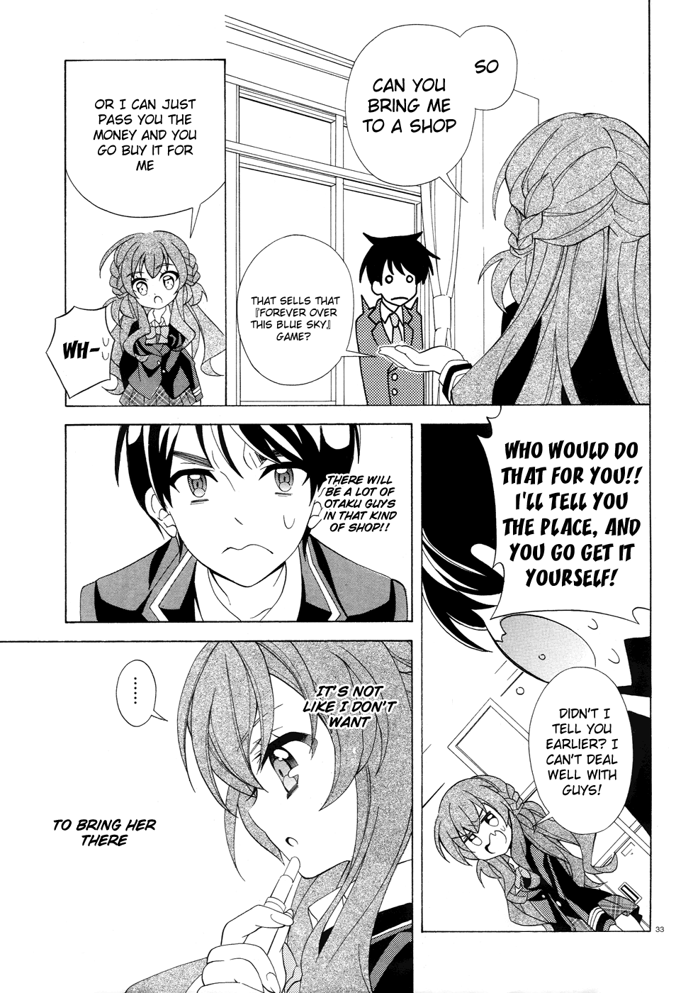 Omae o Otaku ni Shiteyaru kara, Ore o Riajuu ni Shitekure! Pact 2 - Because I'm Going to Become an Otaku 第34页