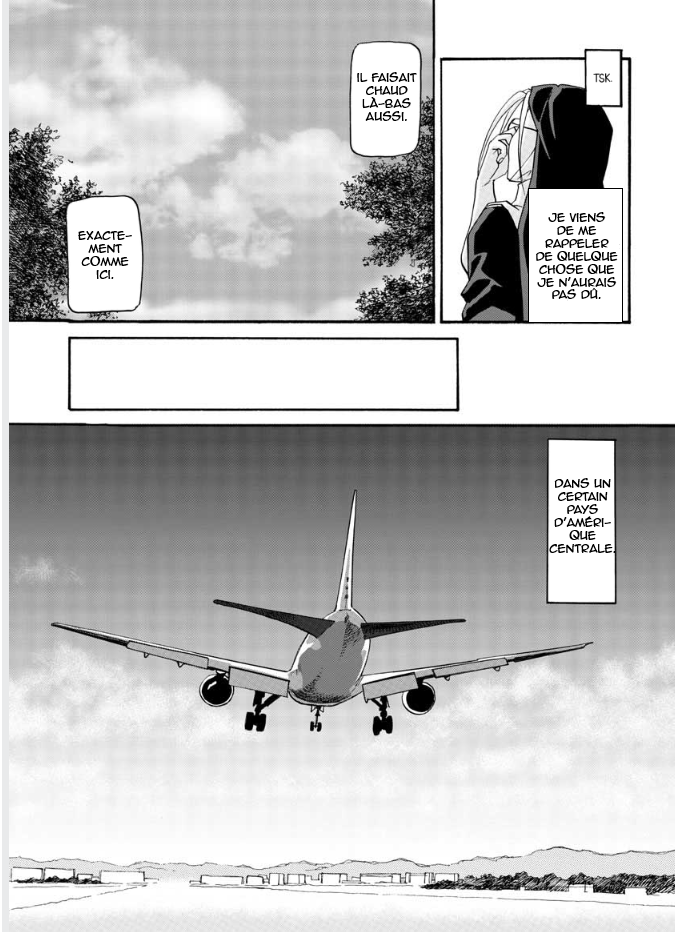 Black Lagoon - Eda - initial stage Un nouveau visage dévastateur - Partie 1 第4页