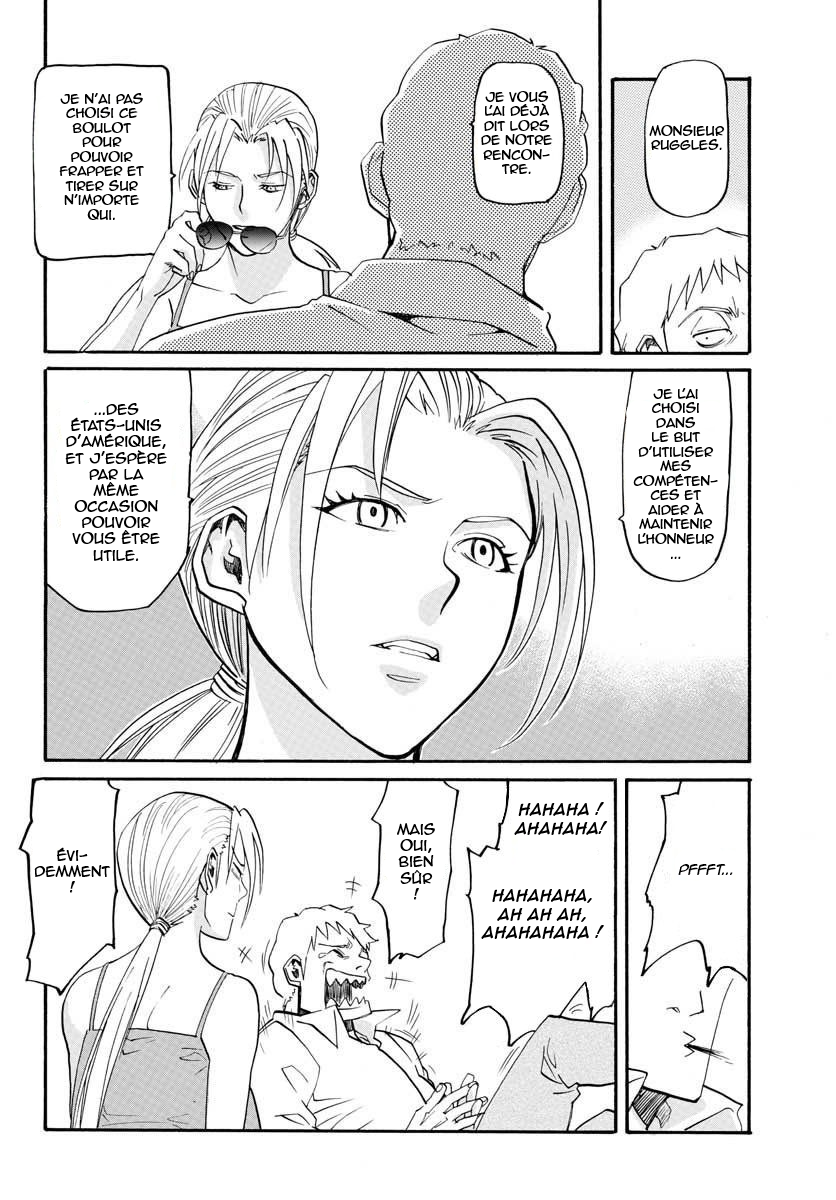 Black Lagoon - Eda - initial stage Un nouveau visage dévastateur - Partie 1 第37页