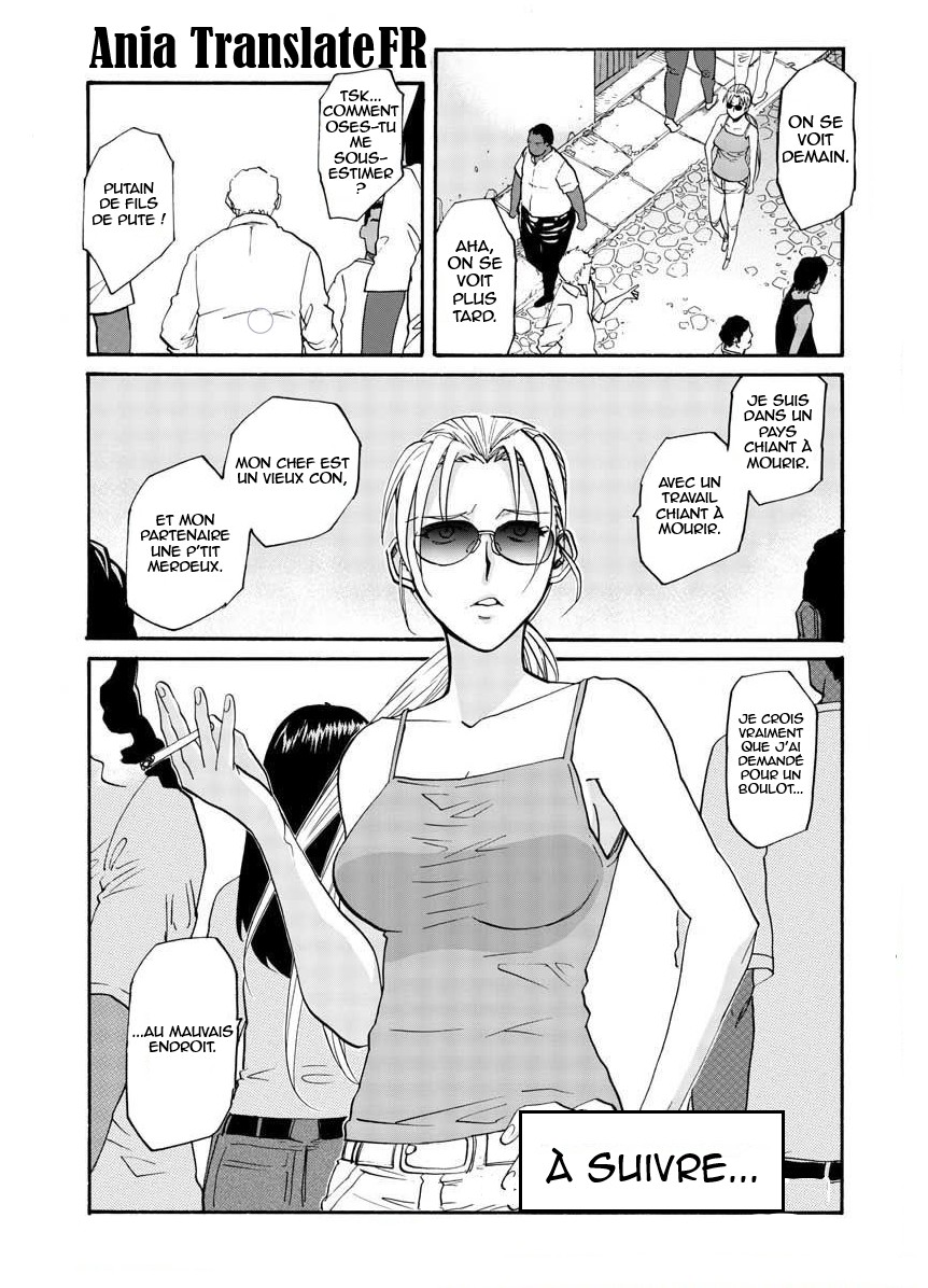 Black Lagoon - Eda - initial stage Un nouveau visage dévastateur - Partie 1 第39页
