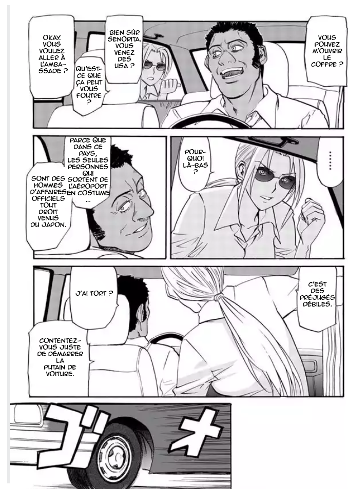 Black Lagoon - Eda - initial stage Un nouveau visage dévastateur - Partie 1 第6页