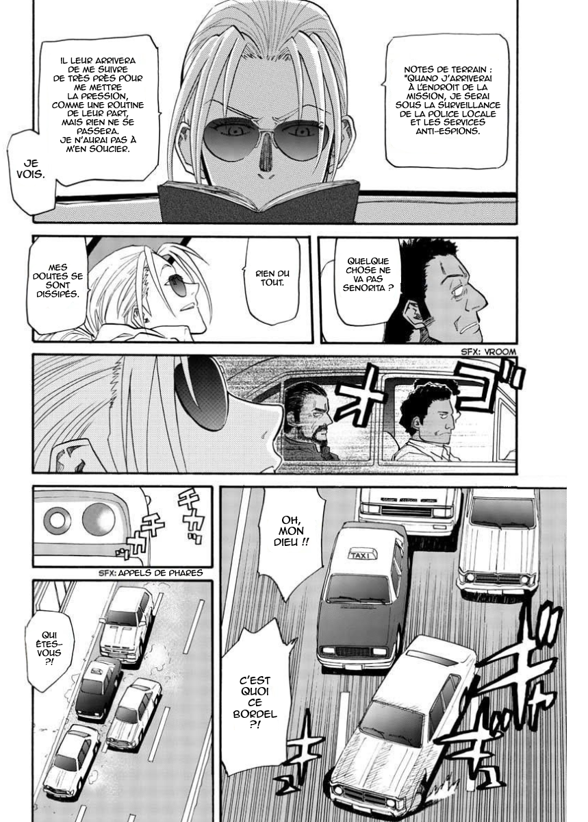 Black Lagoon - Eda - initial stage Un nouveau visage dévastateur - Partie 1 第8页