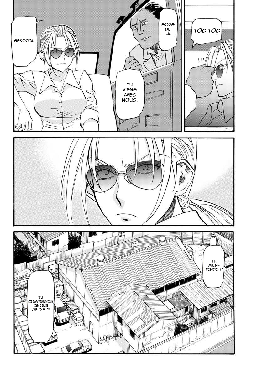 Black Lagoon - Eda - initial stage Un nouveau visage dévastateur - Partie 1 第9页