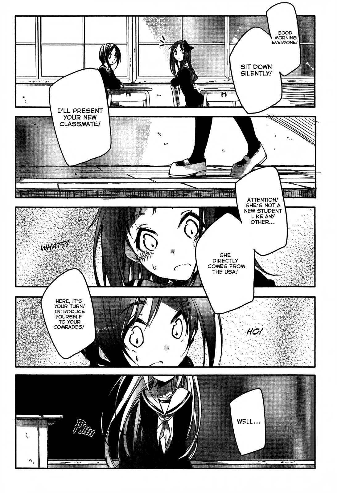 Hanayamata I Will Rock You 第22页