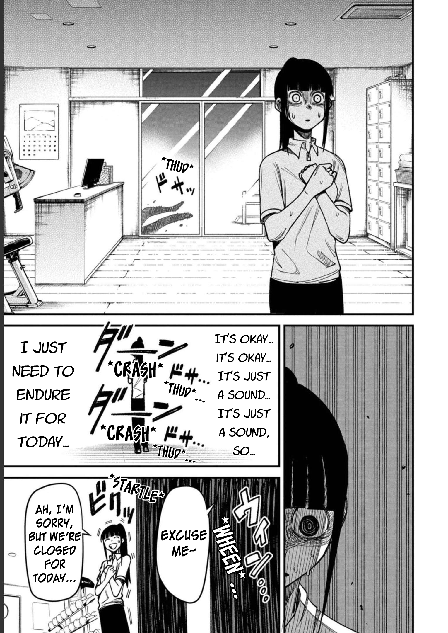 Wakeari Shinrei Mansion Suicide by Jumping 第9页