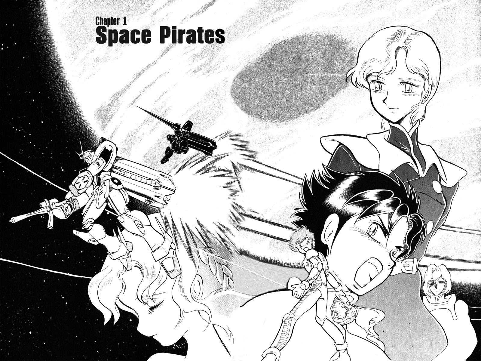 Mobile Suit Crossbone Gundam 第8页