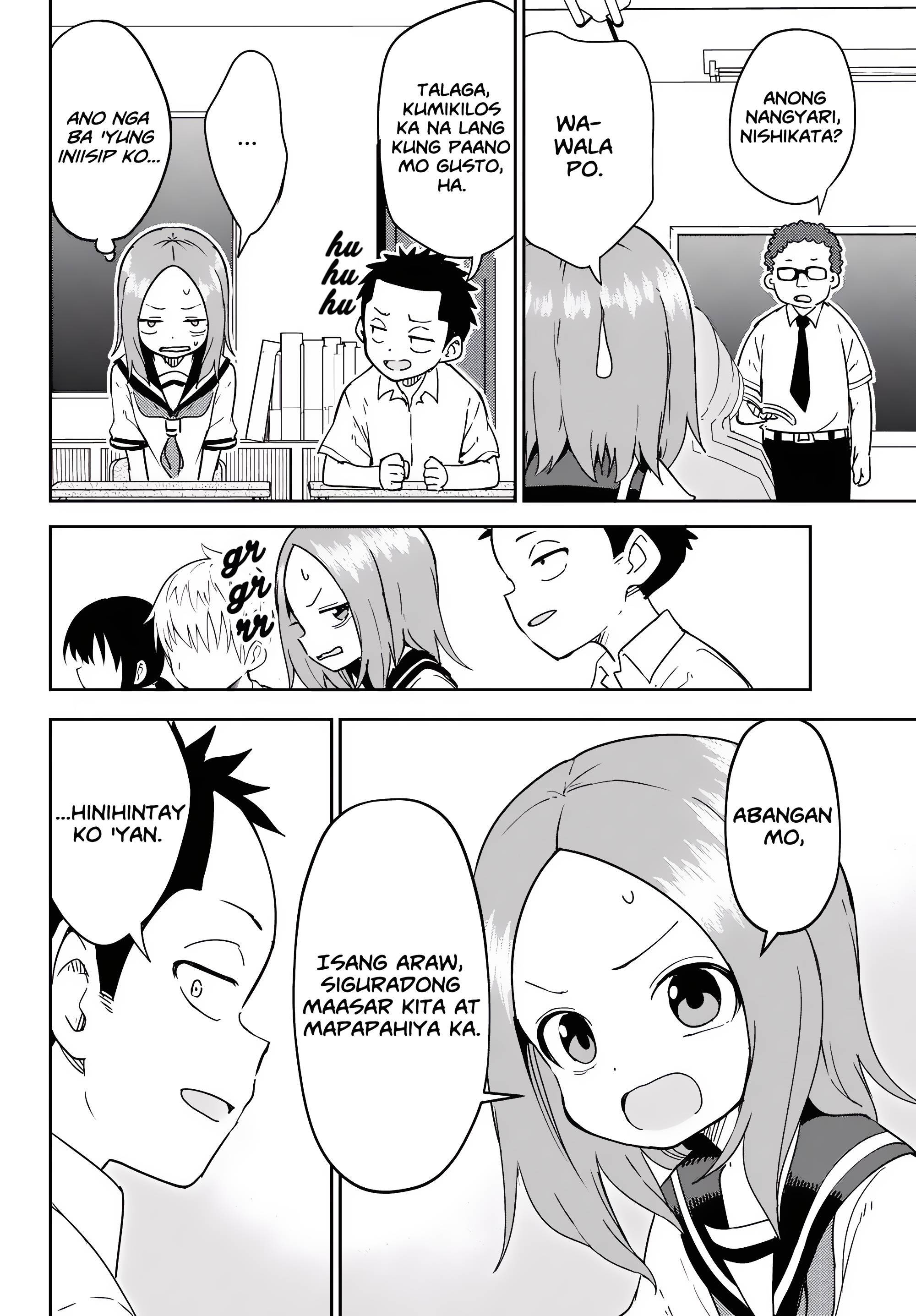 Karakai Jouzu (?) no Nishikata-san Ang Simula 第11页