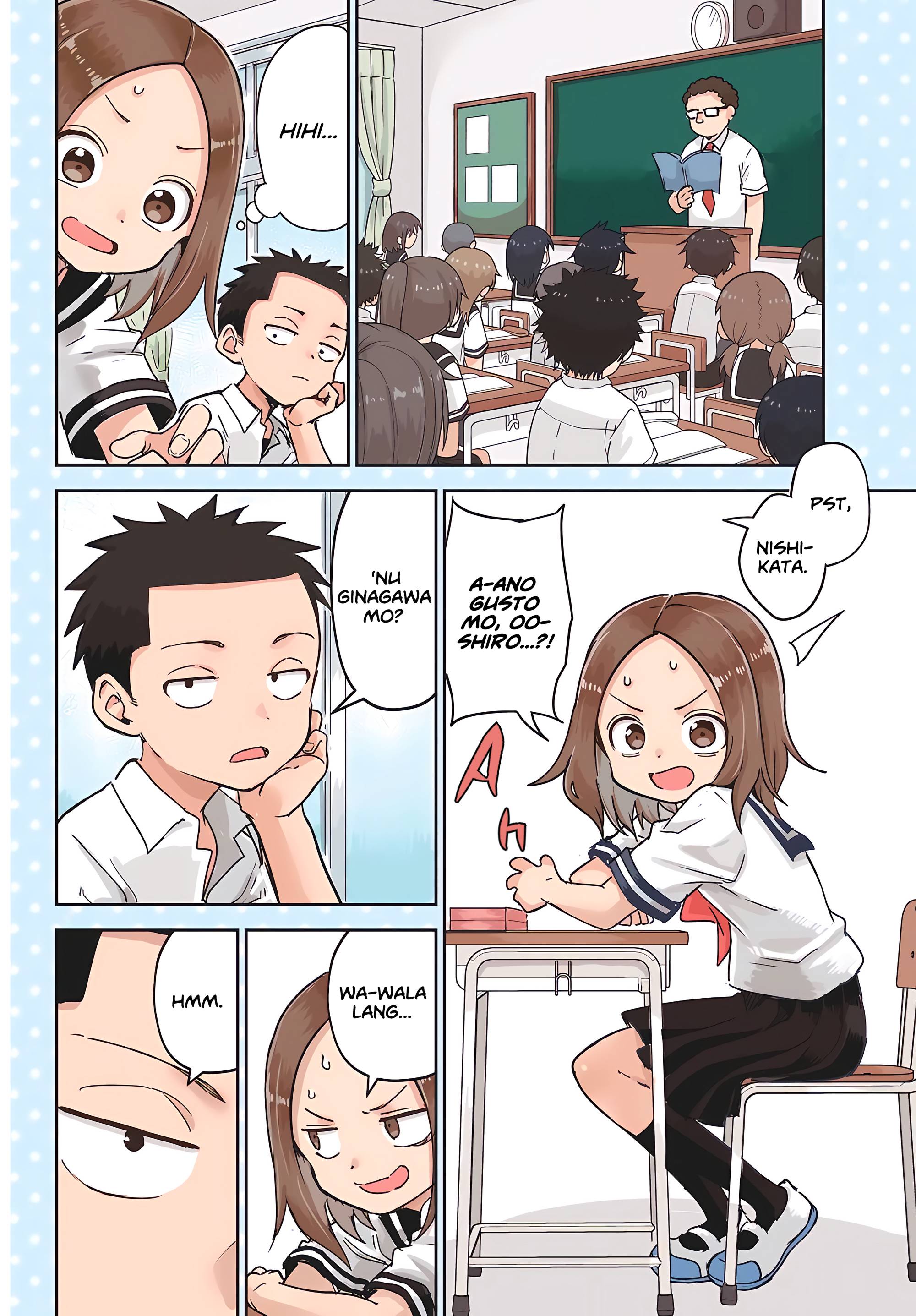 Karakai Jouzu (?) no Nishikata-san Ang Simula 第3页
