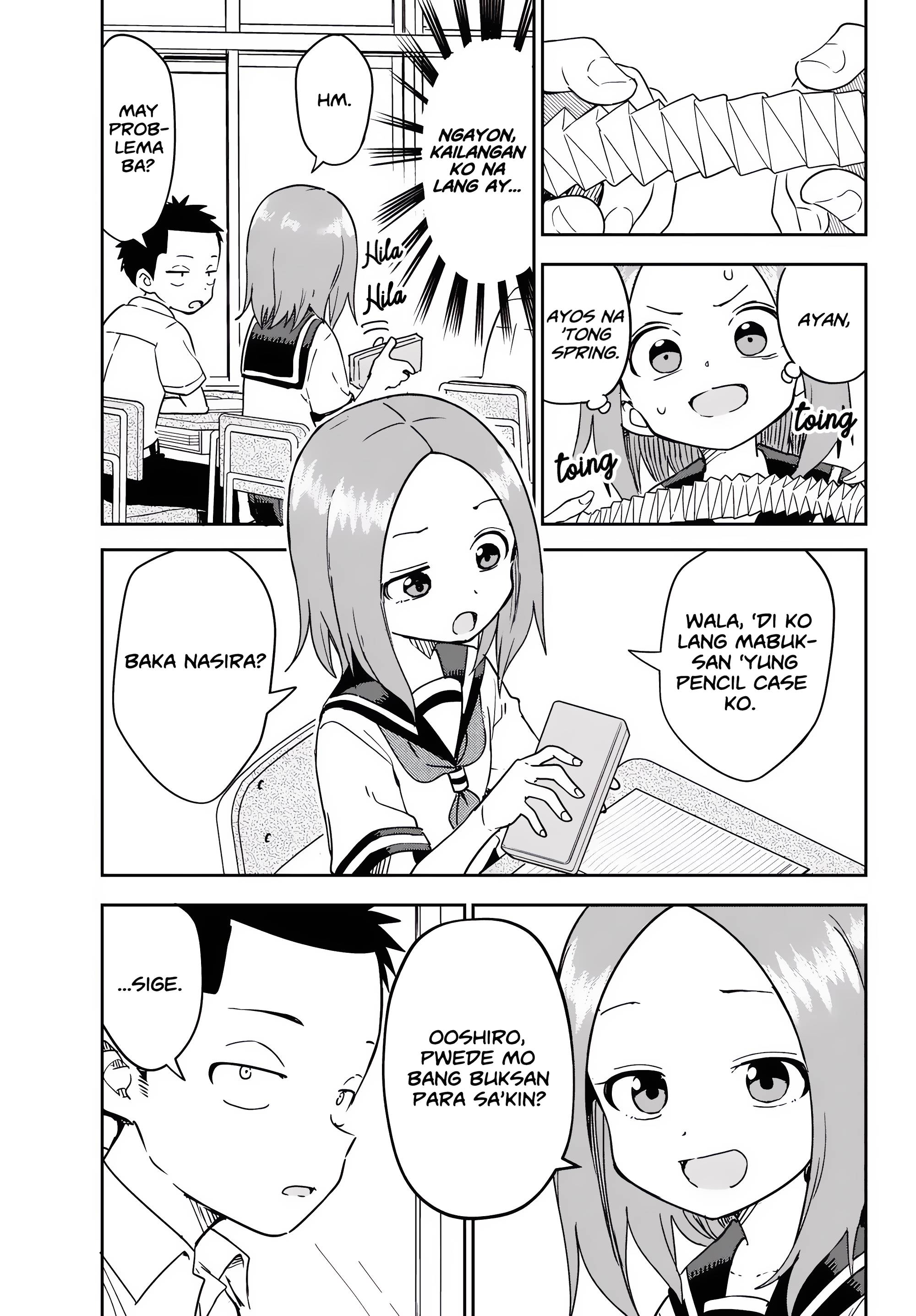 Karakai Jouzu (?) no Nishikata-san Ang Simula 第4页