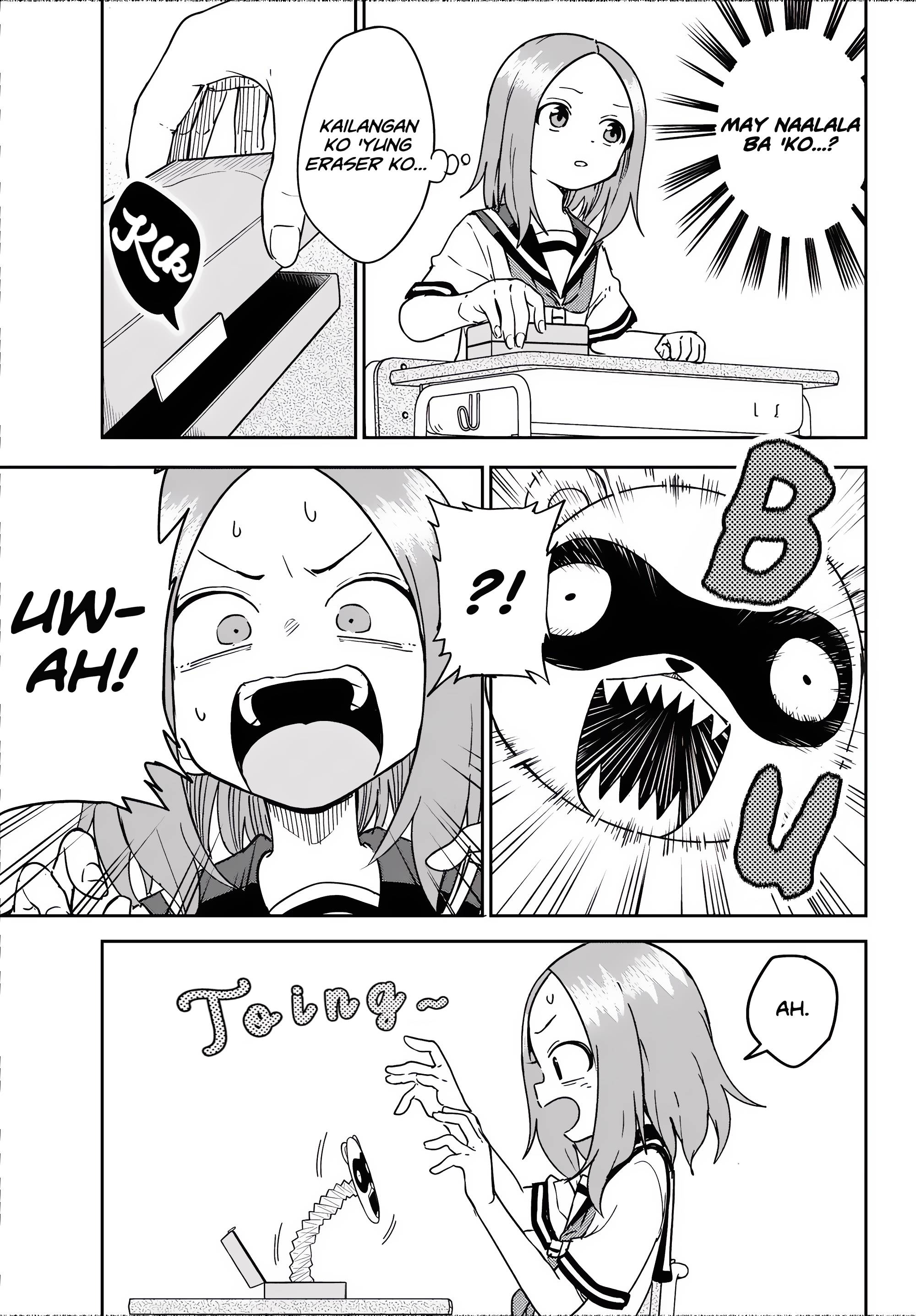 Karakai Jouzu (?) no Nishikata-san Ang Simula 第10页