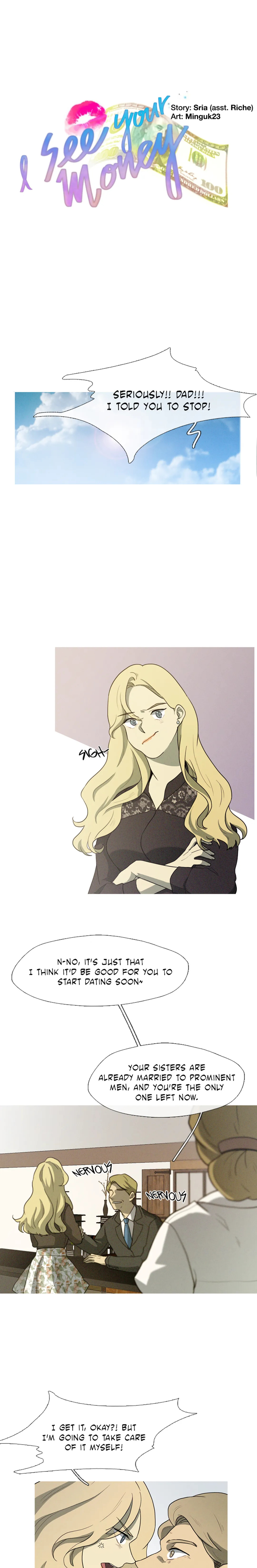 I See Your Money Vol. 1 Ch. 2 第1页
