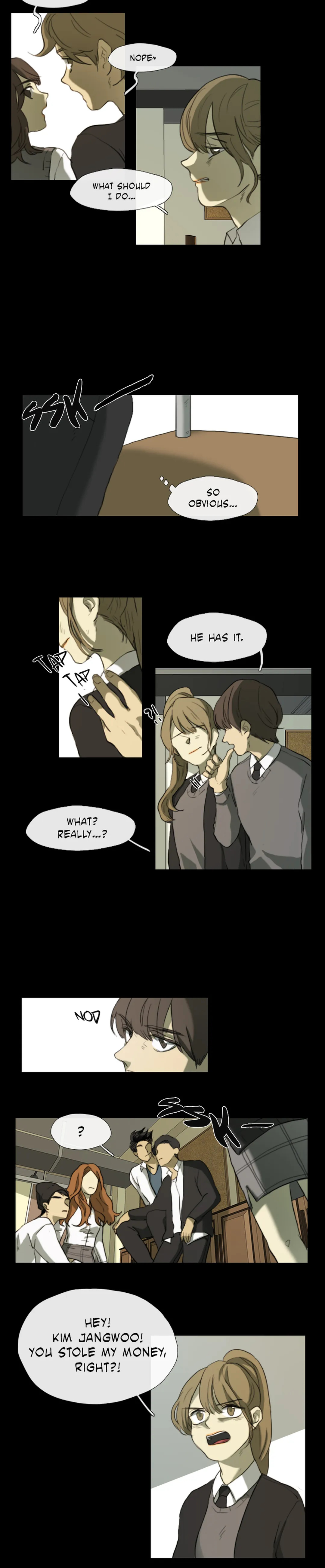 I See Your Money Vol. 1 Ch. 2 第12页