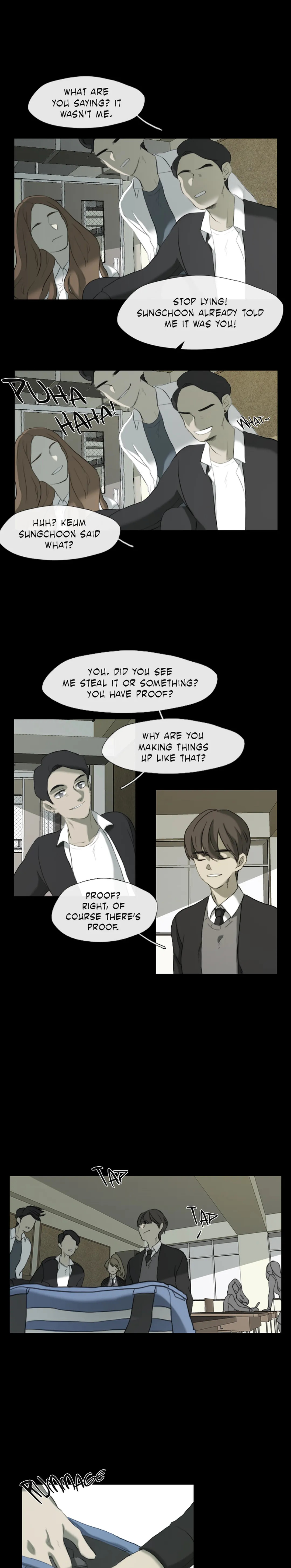 I See Your Money Vol. 1 Ch. 2 第13页