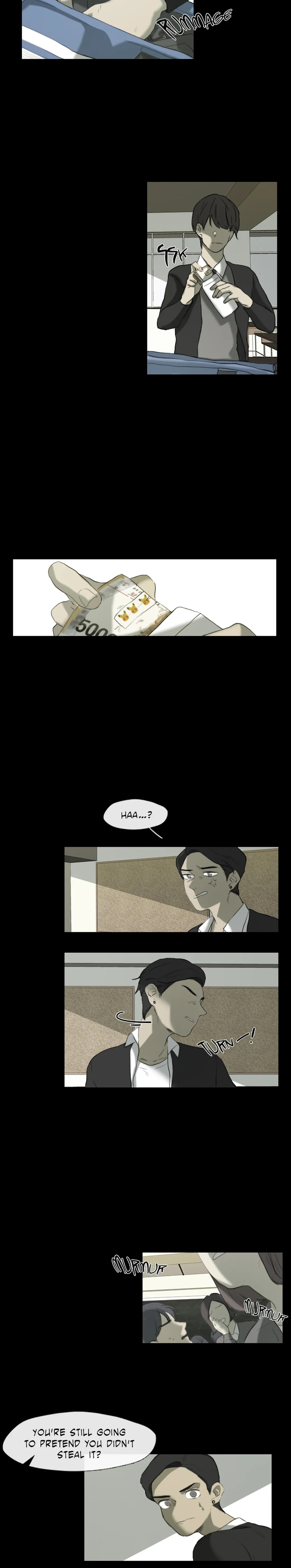 I See Your Money Vol. 1 Ch. 2 第14页