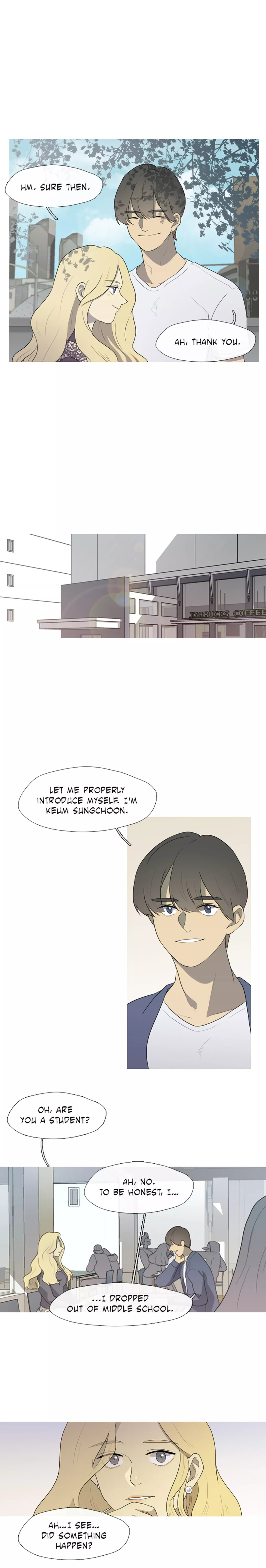 I See Your Money Vol. 1 Ch. 2 第8页
