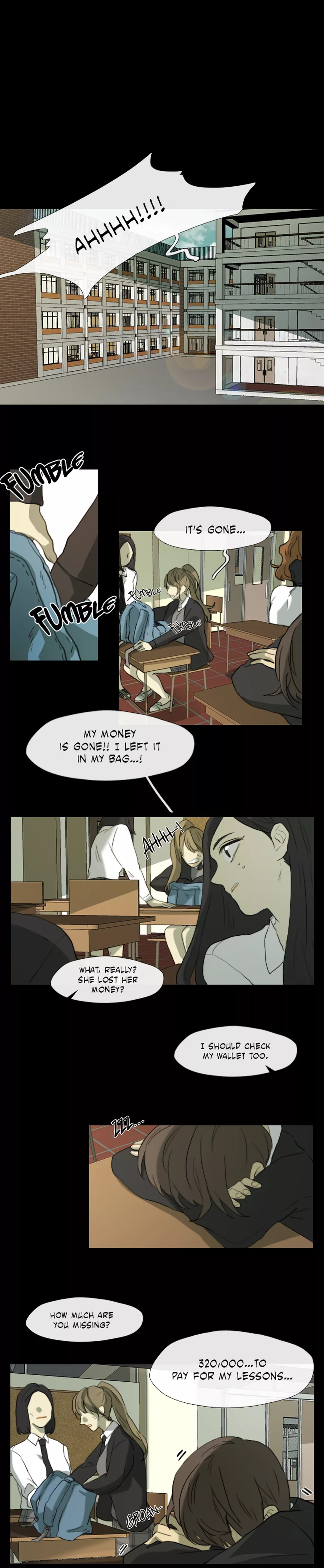 I See Your Money Vol. 1 Ch. 2 第10页