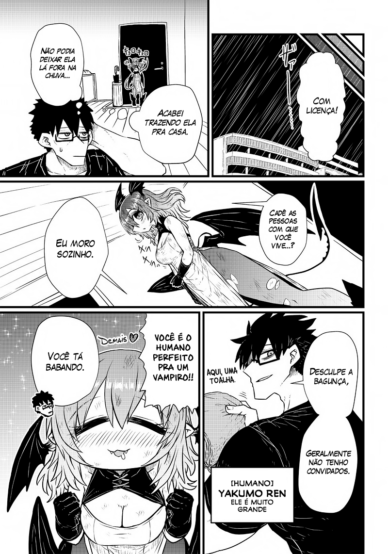 Oyaku ni Tatsu no de Chi o Kudasai Vol. 1 Ch. 1 第5页