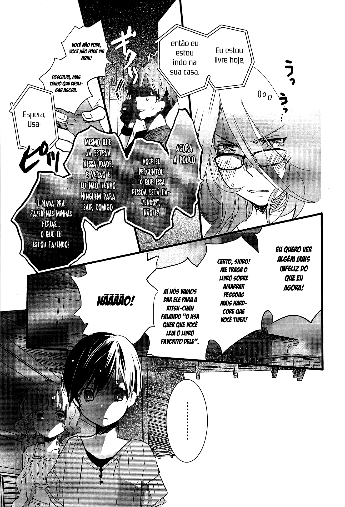 Bokura wa Minna Kawai-sou Vol. 3 Ch. 1 第8页