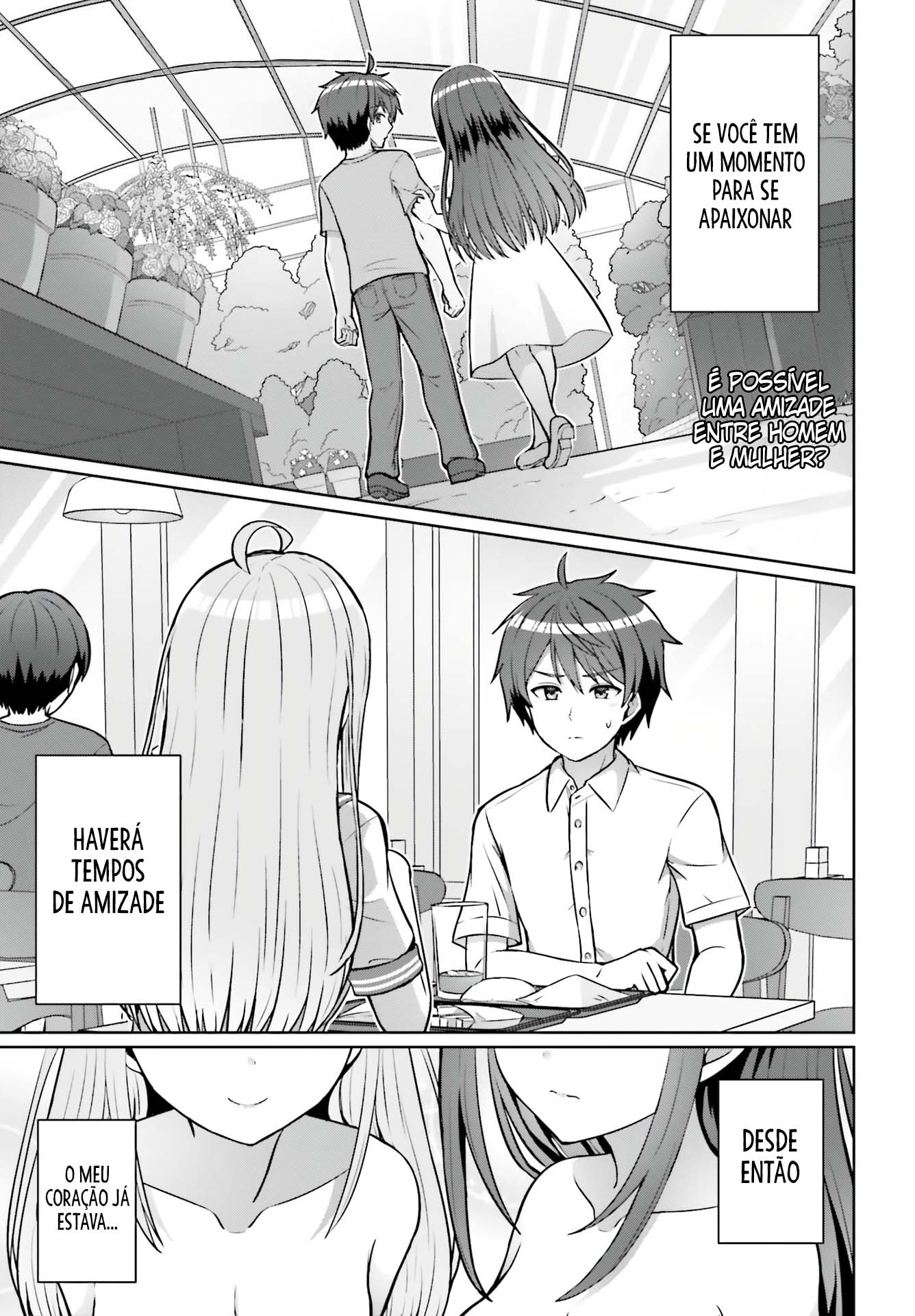 Danjo no Yujou wa Seiritsu suru? (Iya, Shinai!!) Cap. 1 第2页