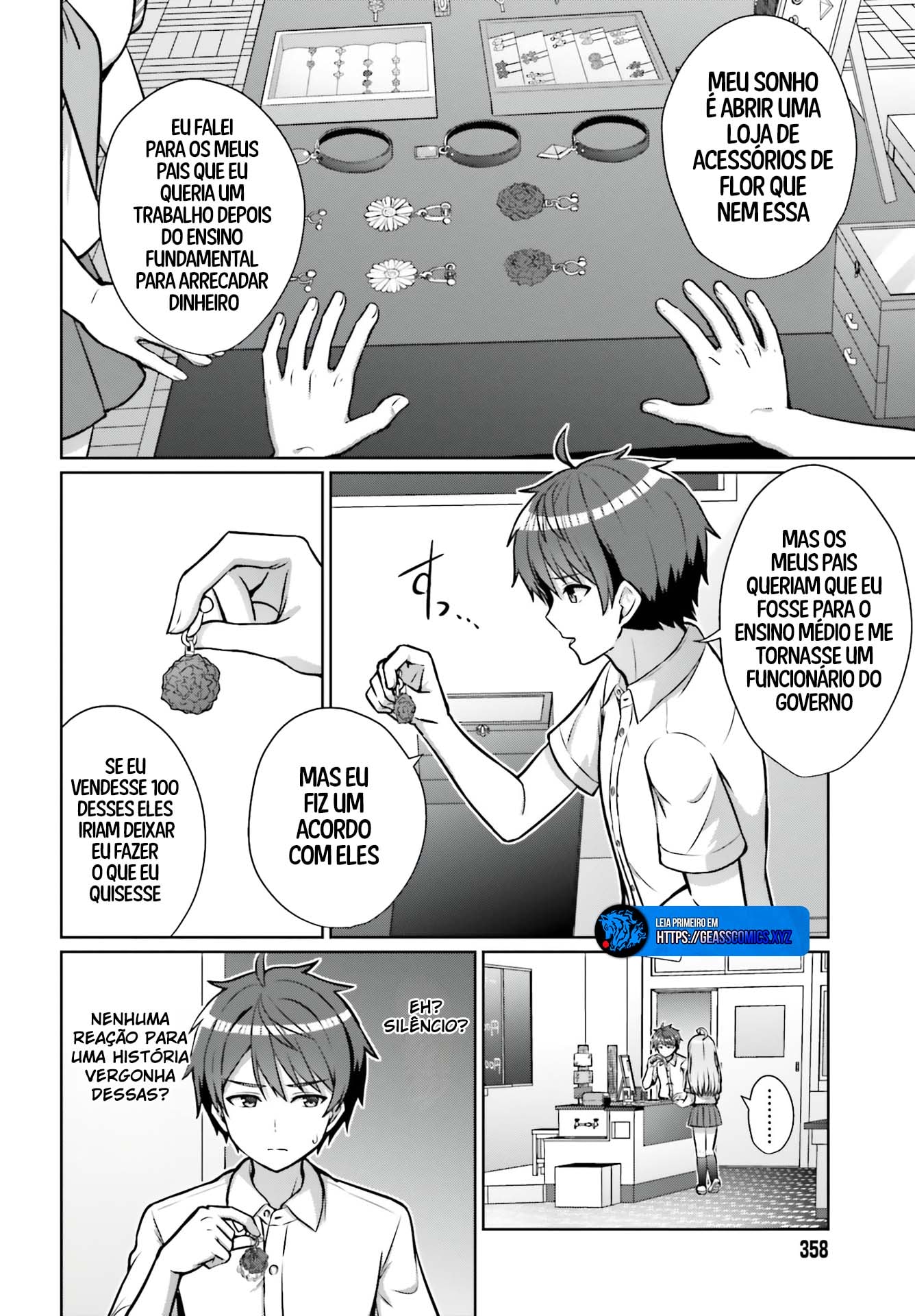 Danjo no Yujou wa Seiritsu suru? (Iya, Shinai!!) Cap. 1 第13页