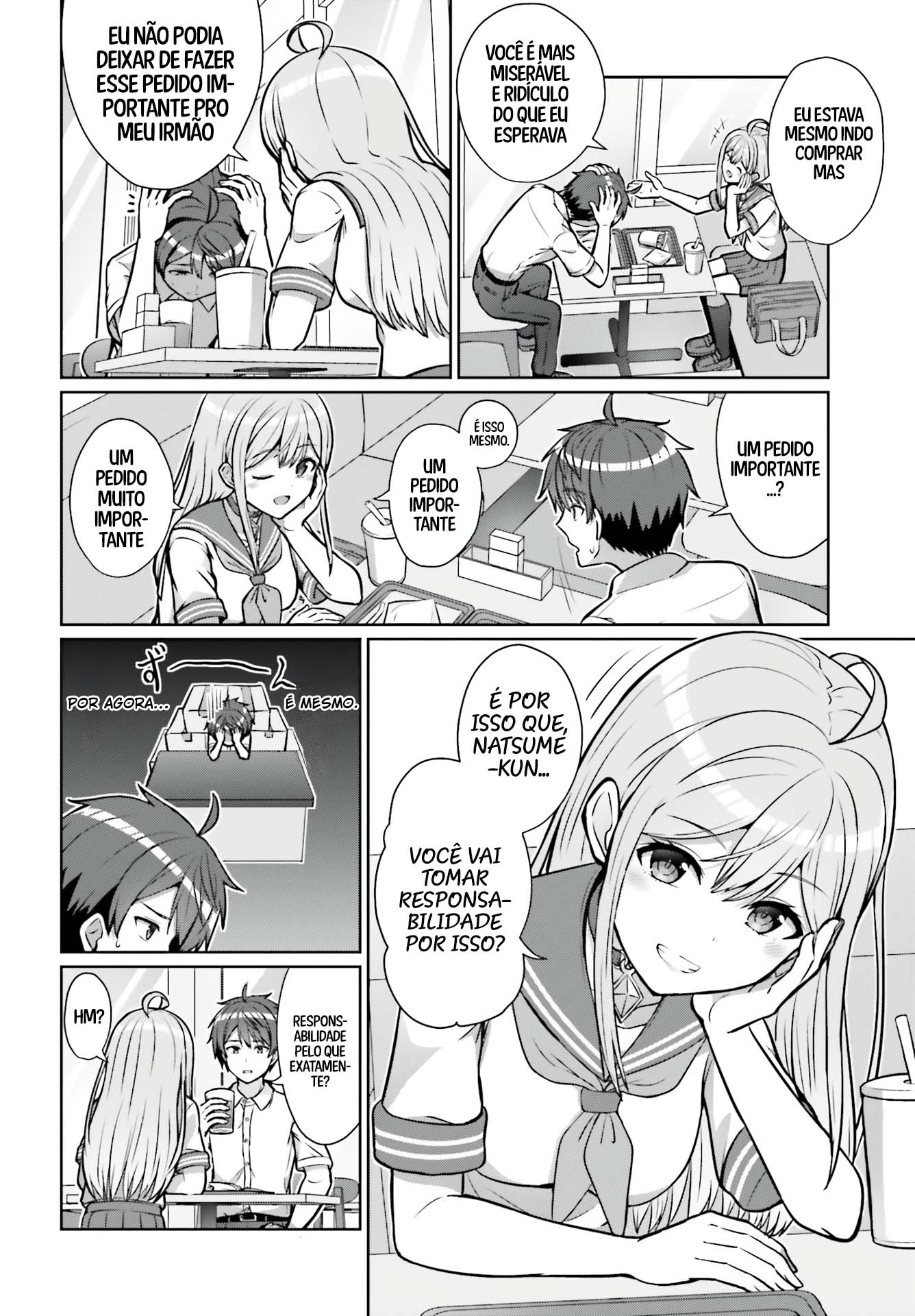 Danjo no Yujou wa Seiritsu suru? (Iya, Shinai!!) Cap. 1 第27页
