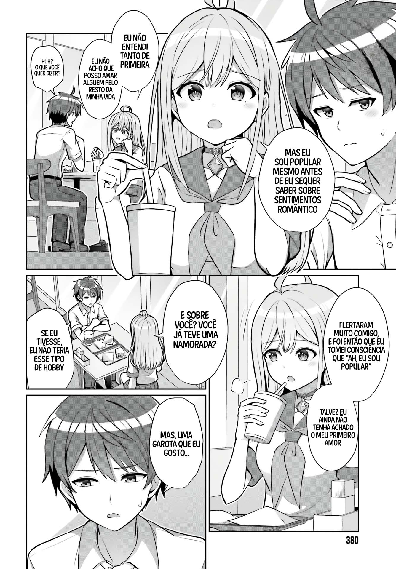 Danjo no Yujou wa Seiritsu suru? (Iya, Shinai!!) Cap. 1 第35页