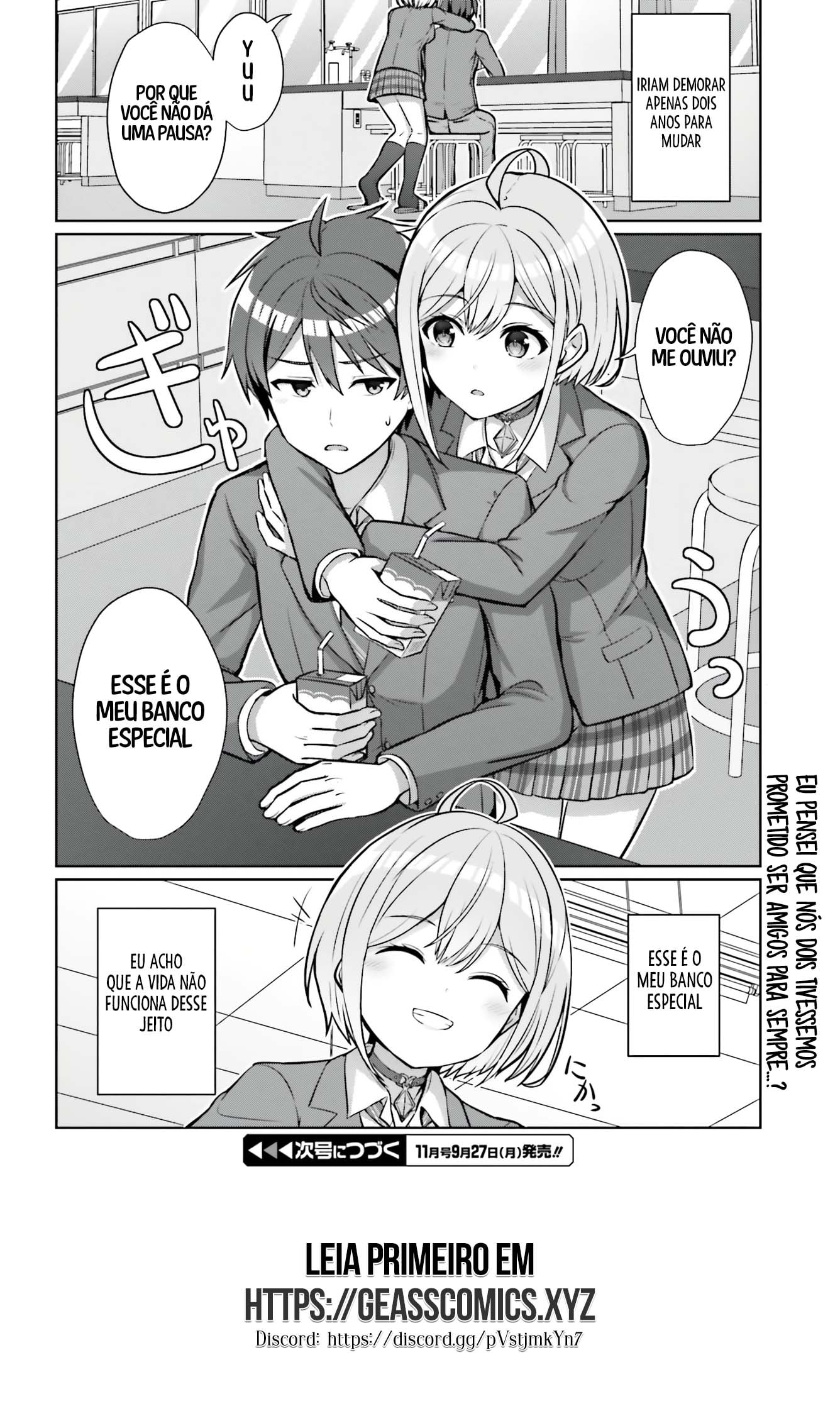 Danjo no Yujou wa Seiritsu suru? (Iya, Shinai!!) Cap. 1 第41页