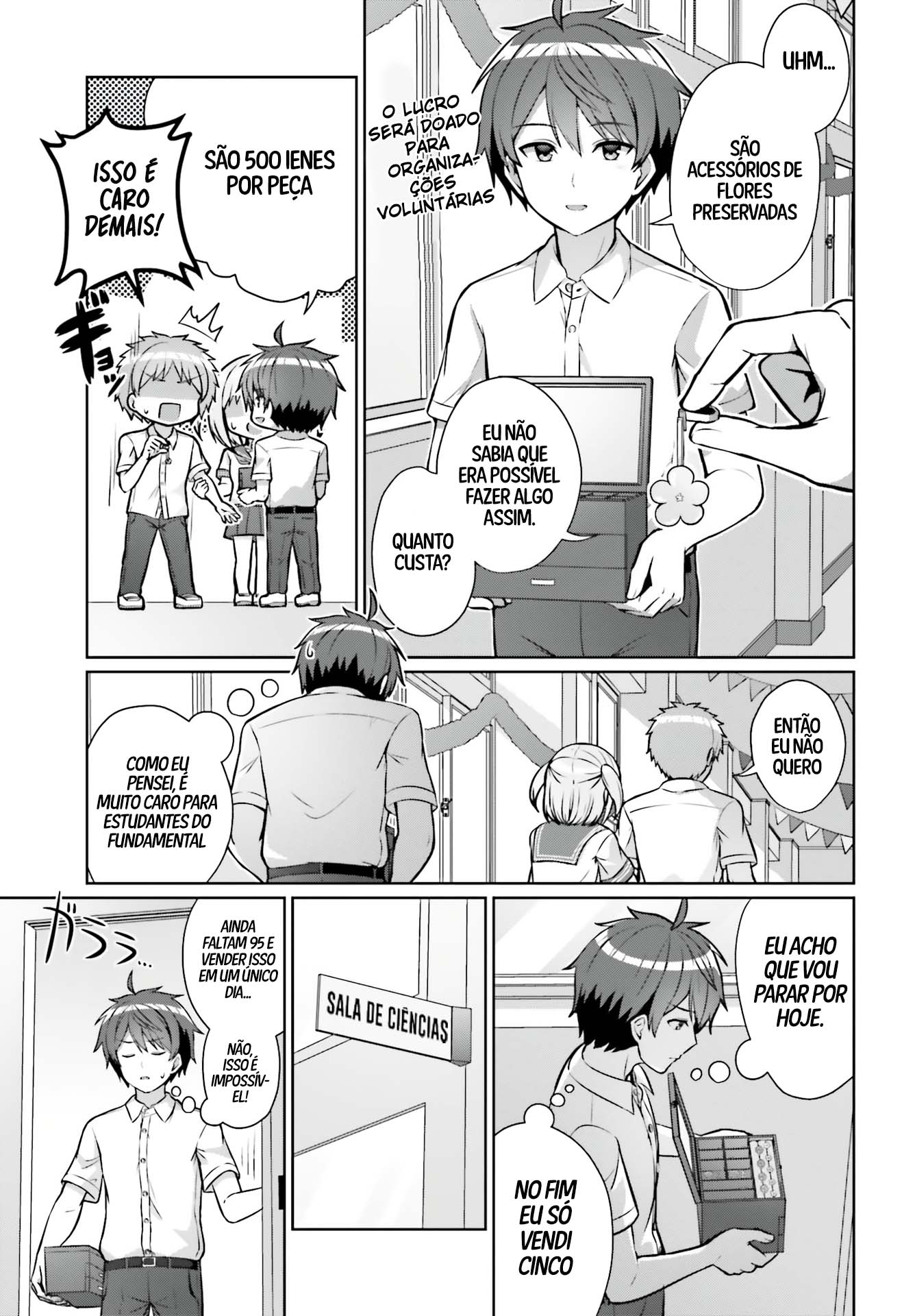 Danjo no Yujou wa Seiritsu suru? (Iya, Shinai!!) Cap. 1 第6页