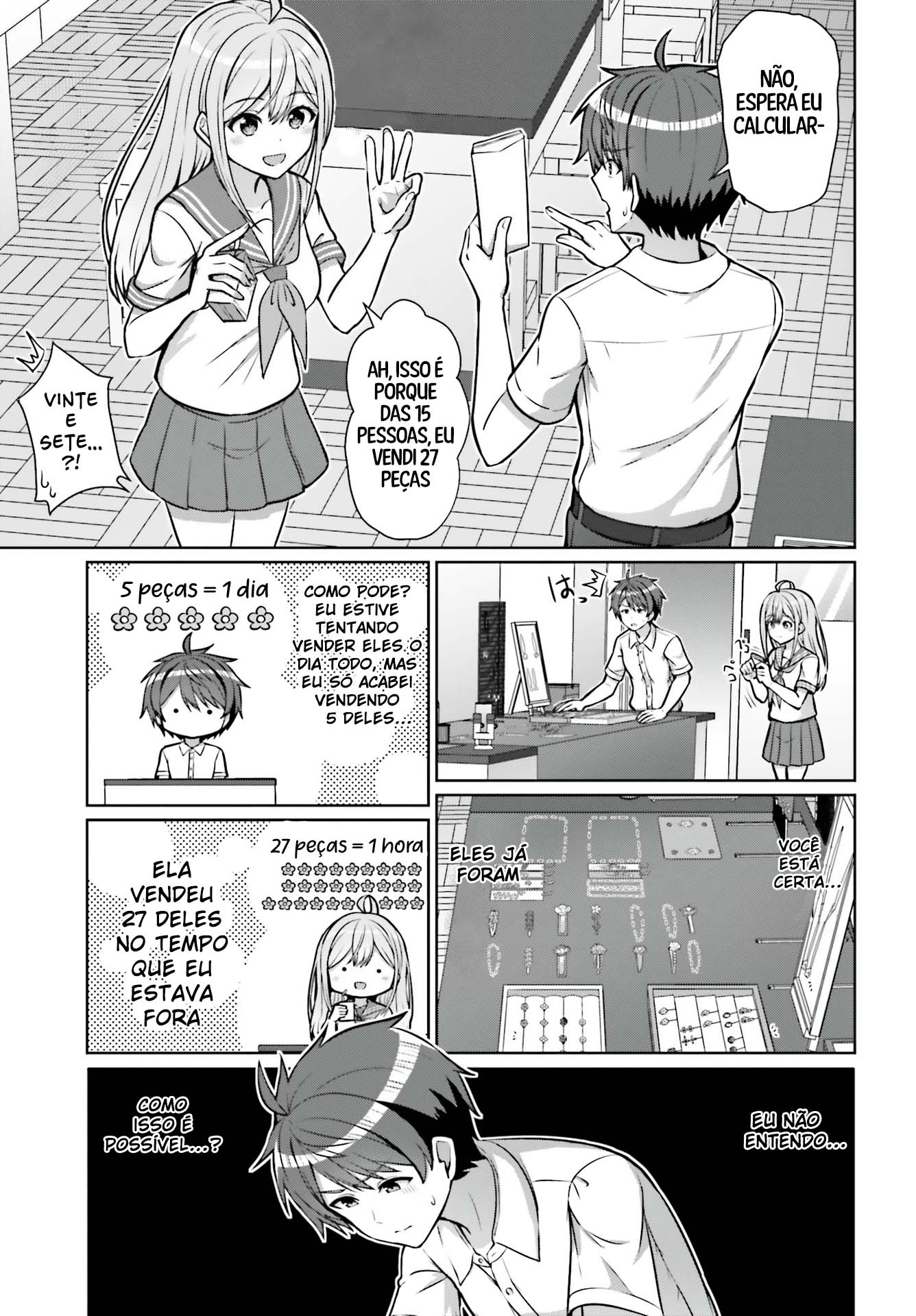 Danjo no Yujou wa Seiritsu suru? (Iya, Shinai!!) Cap. 1 第10页