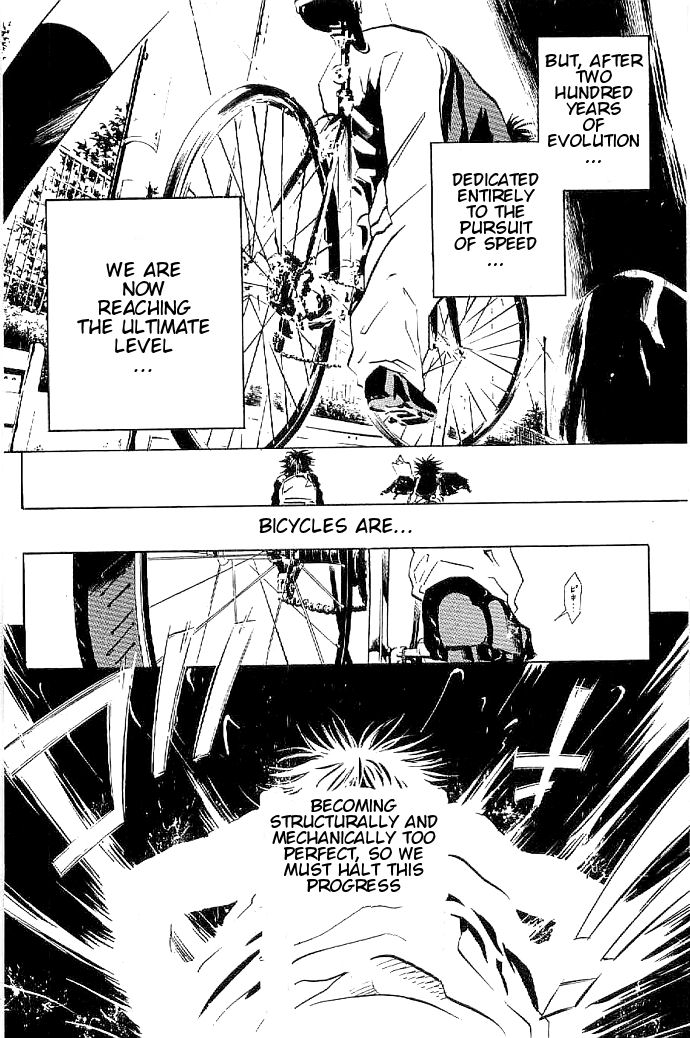 Over Drive Boy meets bicycle. 第18页
