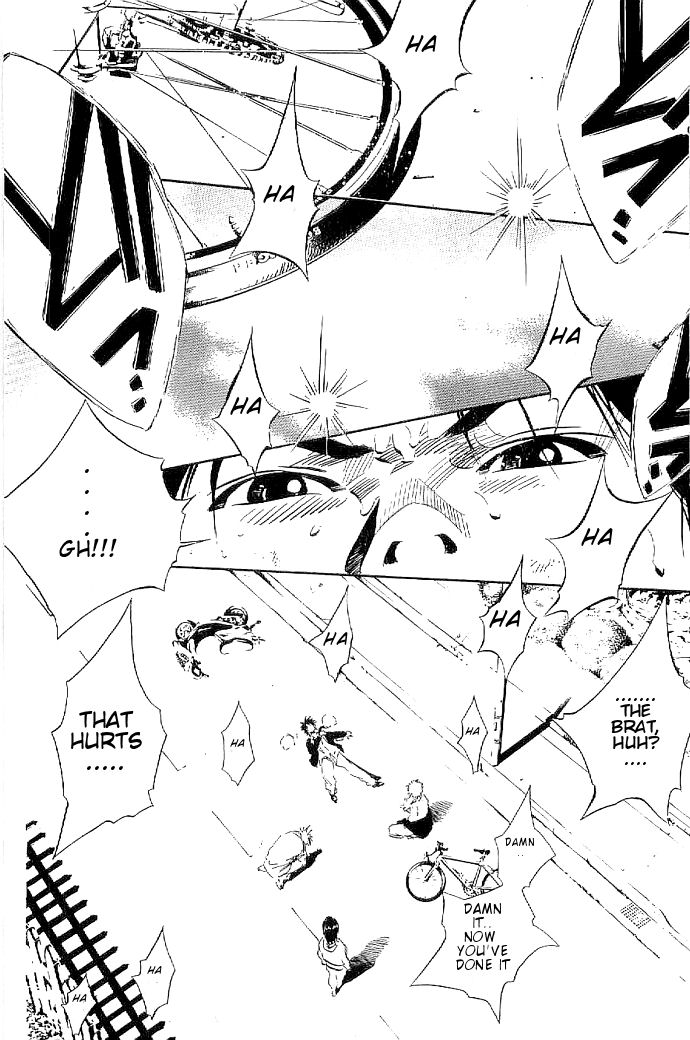 Over Drive Boy meets bicycle. 第26页