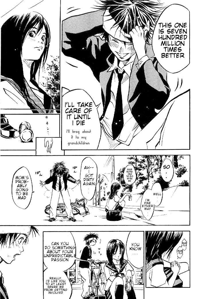 Over Drive Boy meets bicycle. 第31页