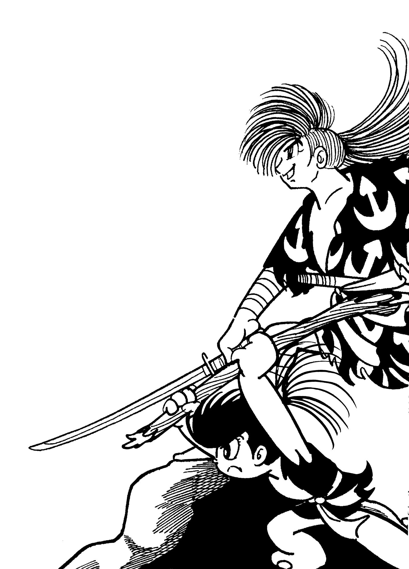 Dororo Начало 第3页