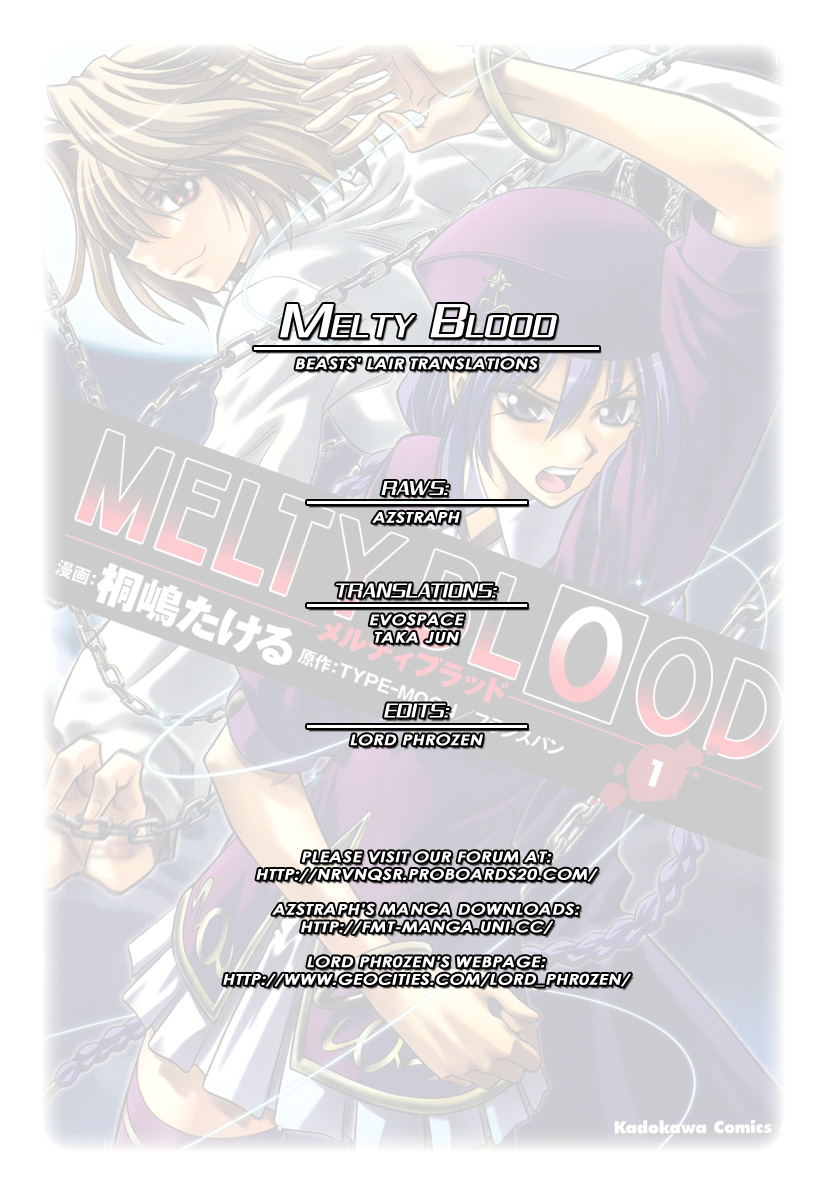 Melty Blood Prelude 第9页