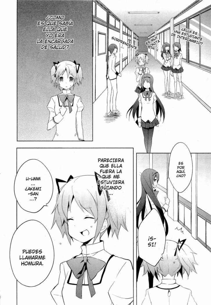 Mahou Shoujo Madoka☆Magica Vol. 1 Ch. 1 第18页