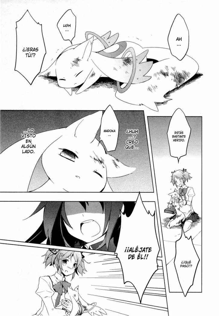 Mahou Shoujo Madoka☆Magica Vol. 1 Ch. 1 第26页