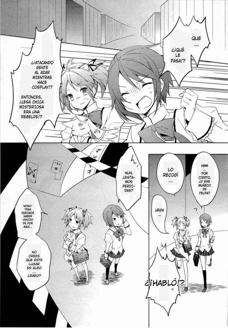 Mahou Shoujo Madoka☆Magica Vol. 1 Ch. 1 第30页