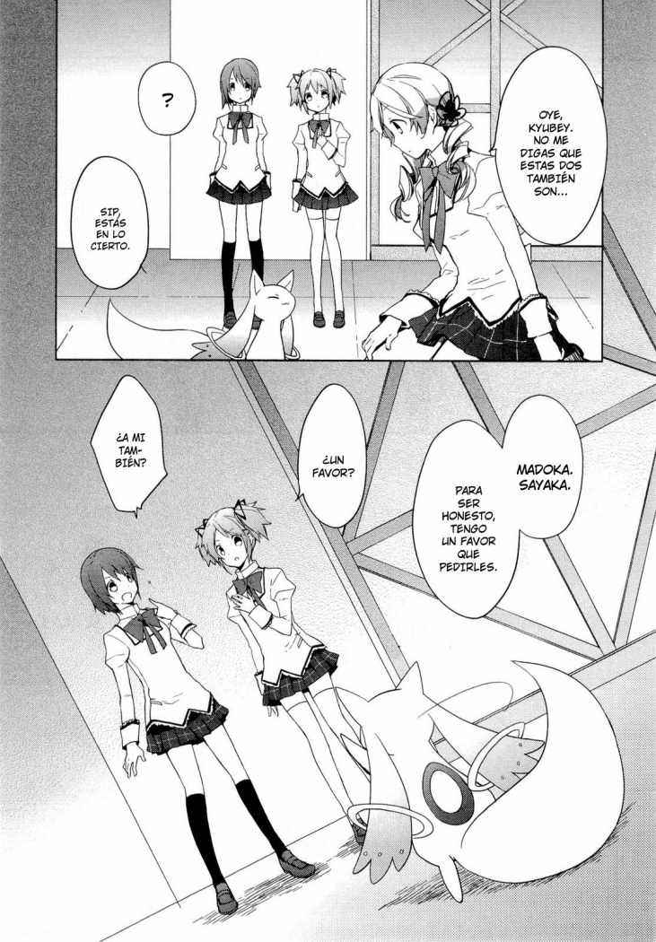 Mahou Shoujo Madoka☆Magica Vol. 1 Ch. 1 第38页
