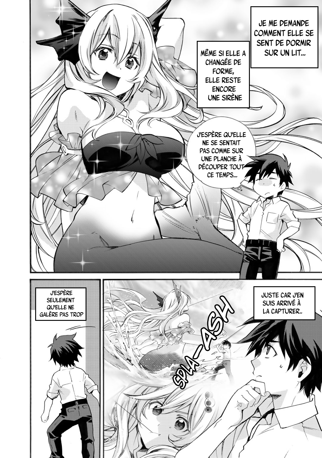 Isekai de Tochi o Katte Noujou o Tsukurou Un train de vie relaxant plutôt mouvementé ?! 第3页