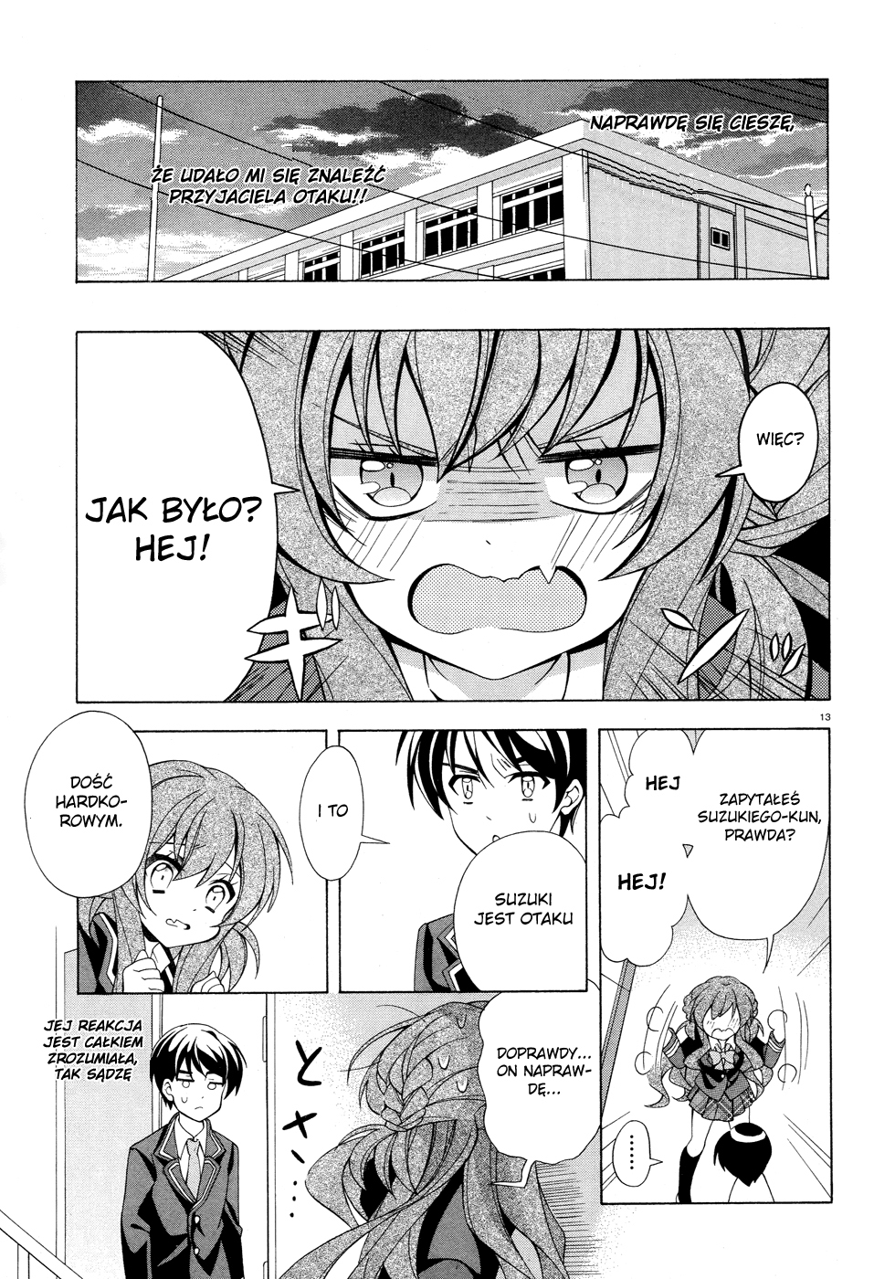 Omae o Otaku ni Shiteyaru kara, Ore o Riajuu ni Shitekure! Vol. 1 Ch. 2 第15页