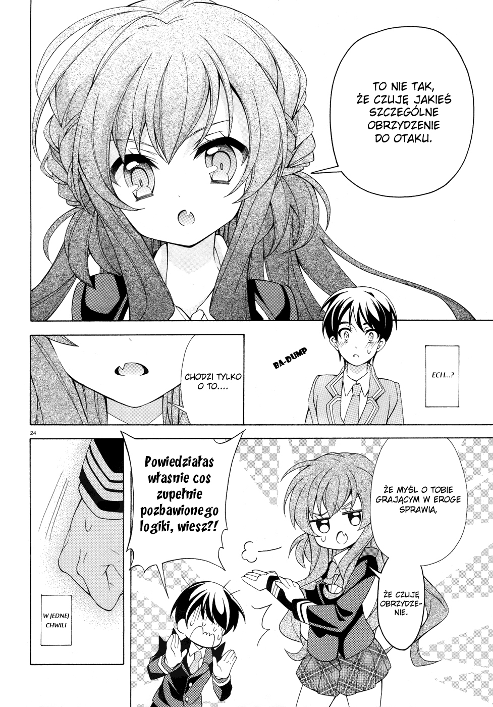 Omae o Otaku ni Shiteyaru kara, Ore o Riajuu ni Shitekure! Vol. 1 Ch. 2 第26页